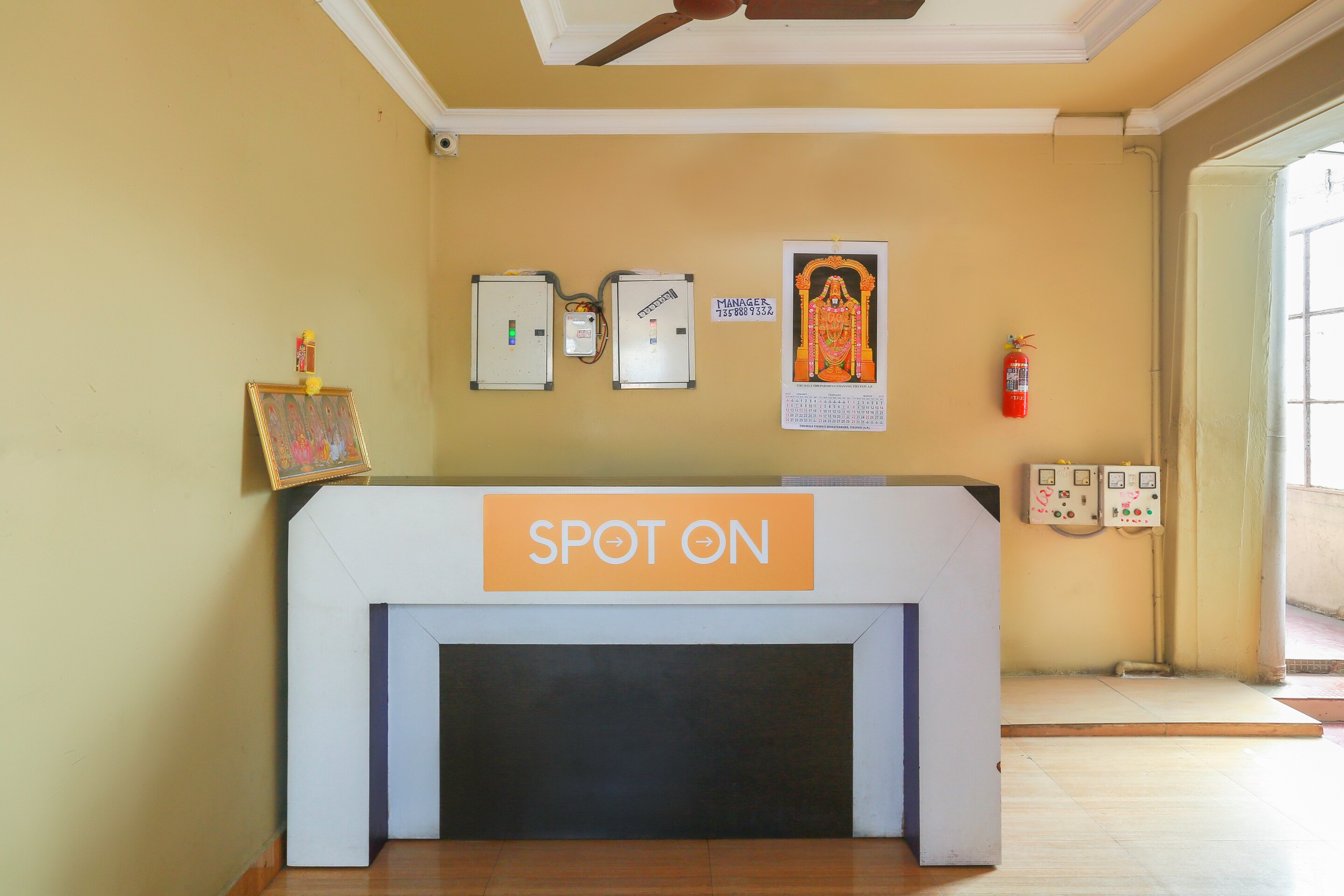 SPOT ON 63901 Prince Residency, Vellore 4