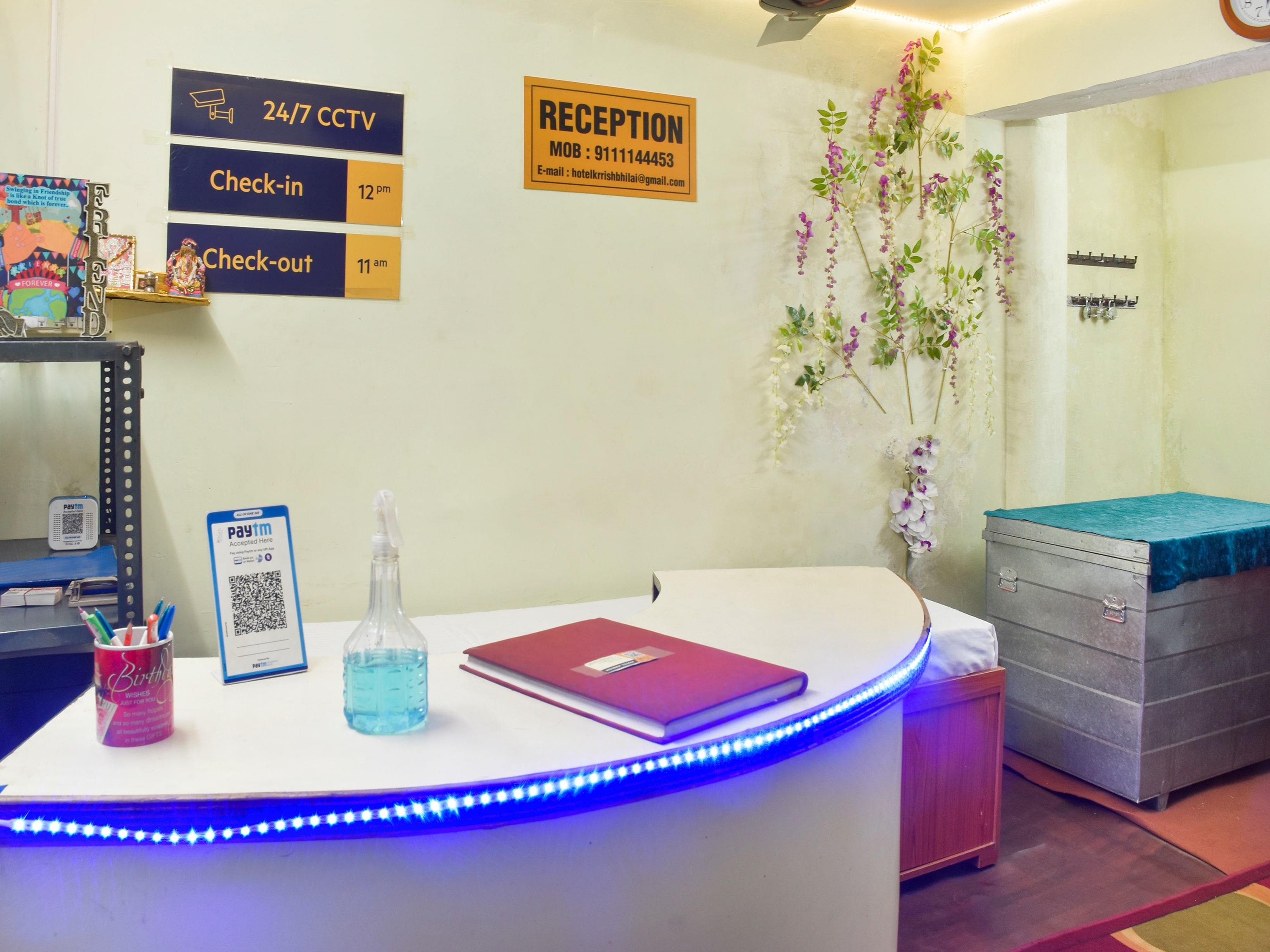 SPOT ON 71196 Hotel Krrish, Bhilai 4