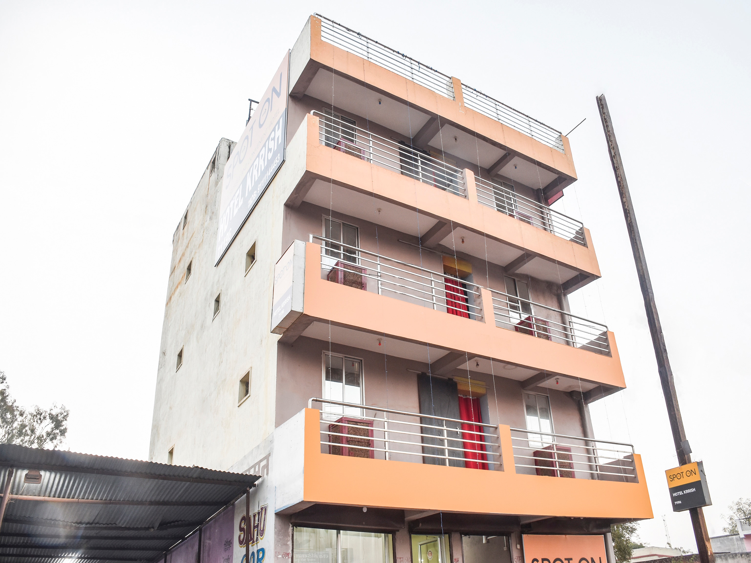 SPOT ON 71196 Hotel Krrish, Bhilai 5