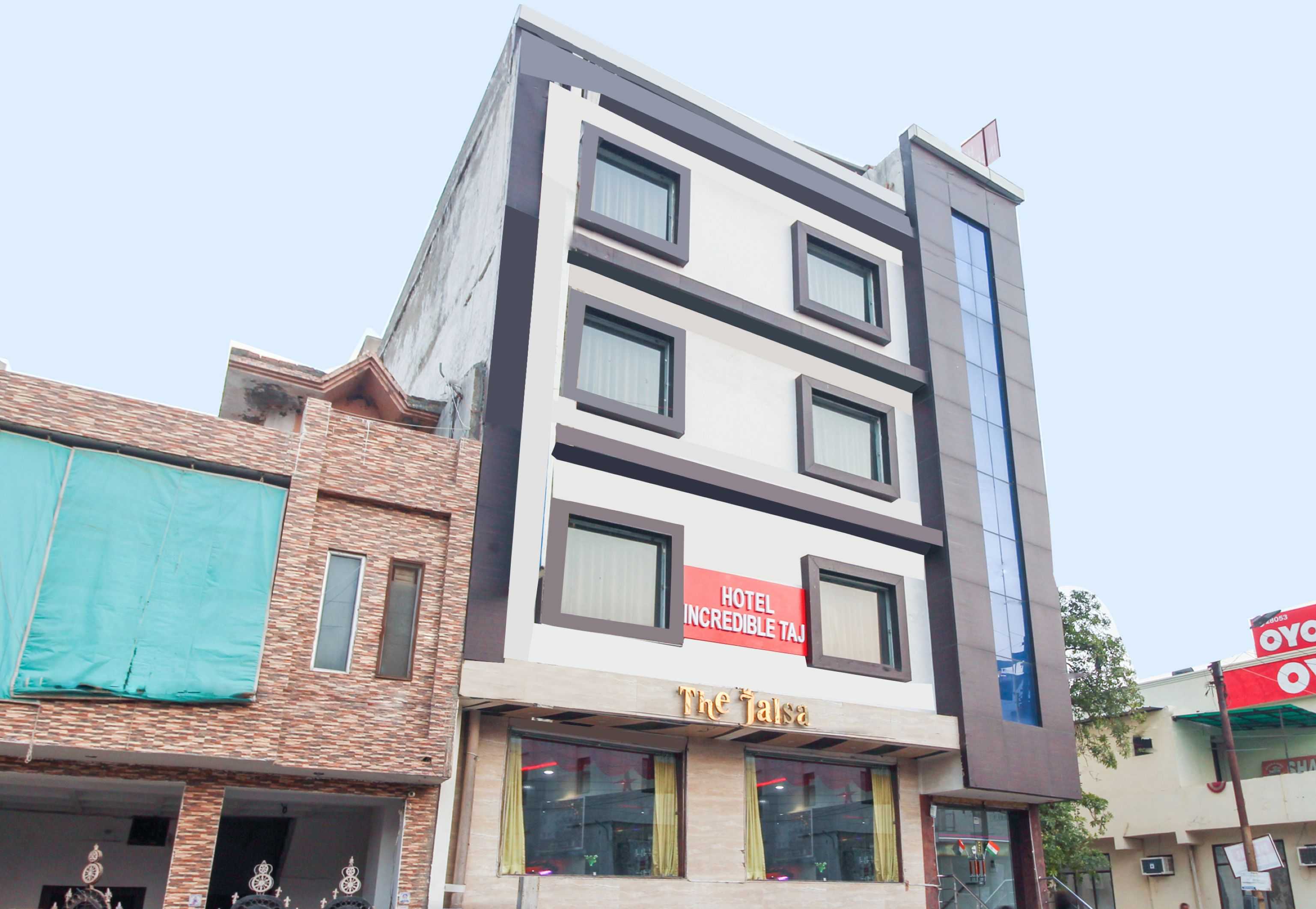 OYO 12750 Hotel Jalsa, Agra 4