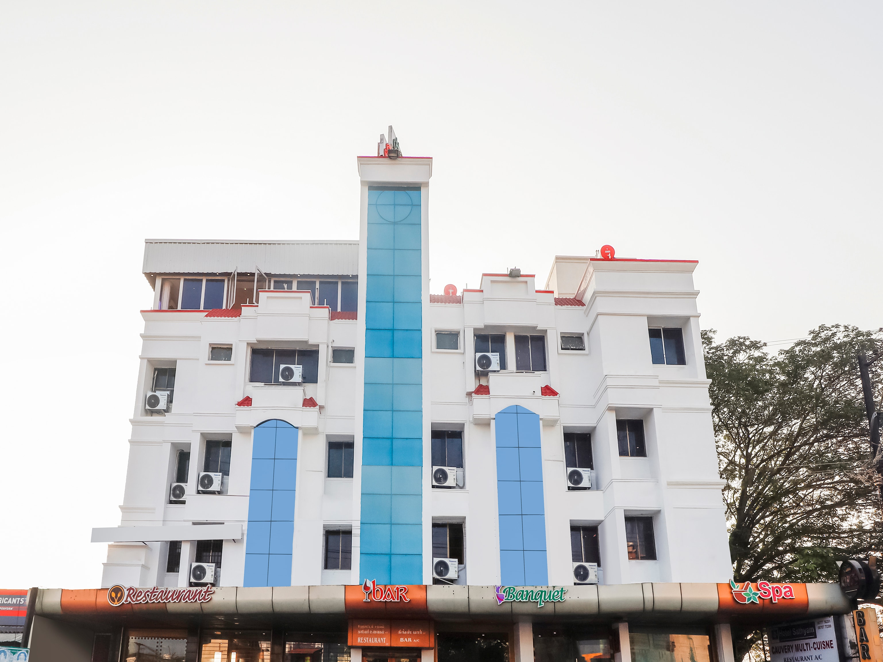 Capital O 79031 Hotel sathyam by Coastal Grand Hotels & Resorts, Trichy 2