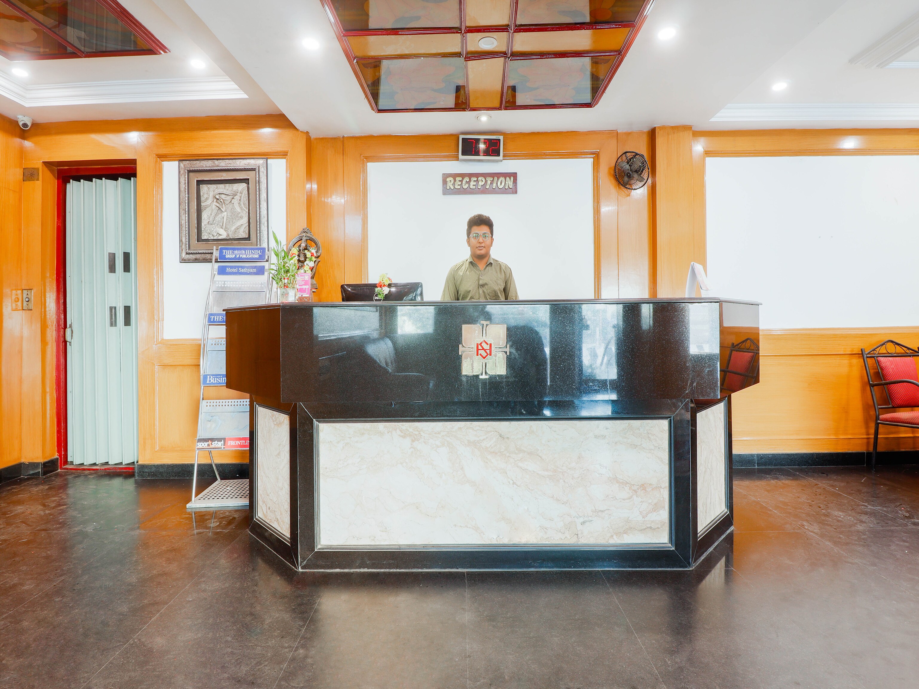 Capital O 79031 Hotel sathyam by Coastal Grand Hotels & Resorts, Trichy 4