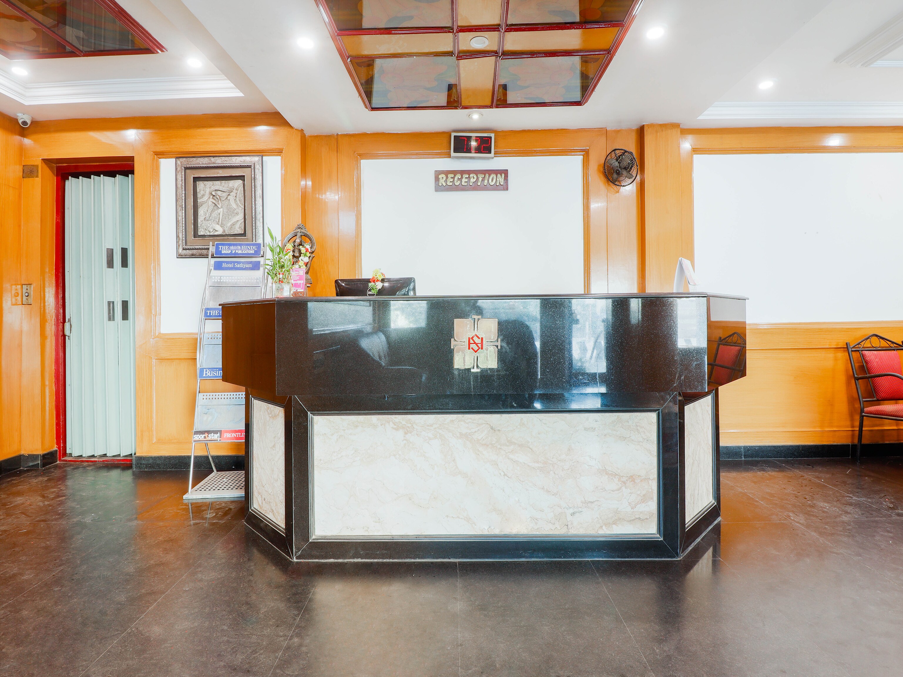 Capital O 79031 Hotel sathyam by Coastal Grand Hotels & Resorts, Trichy 5