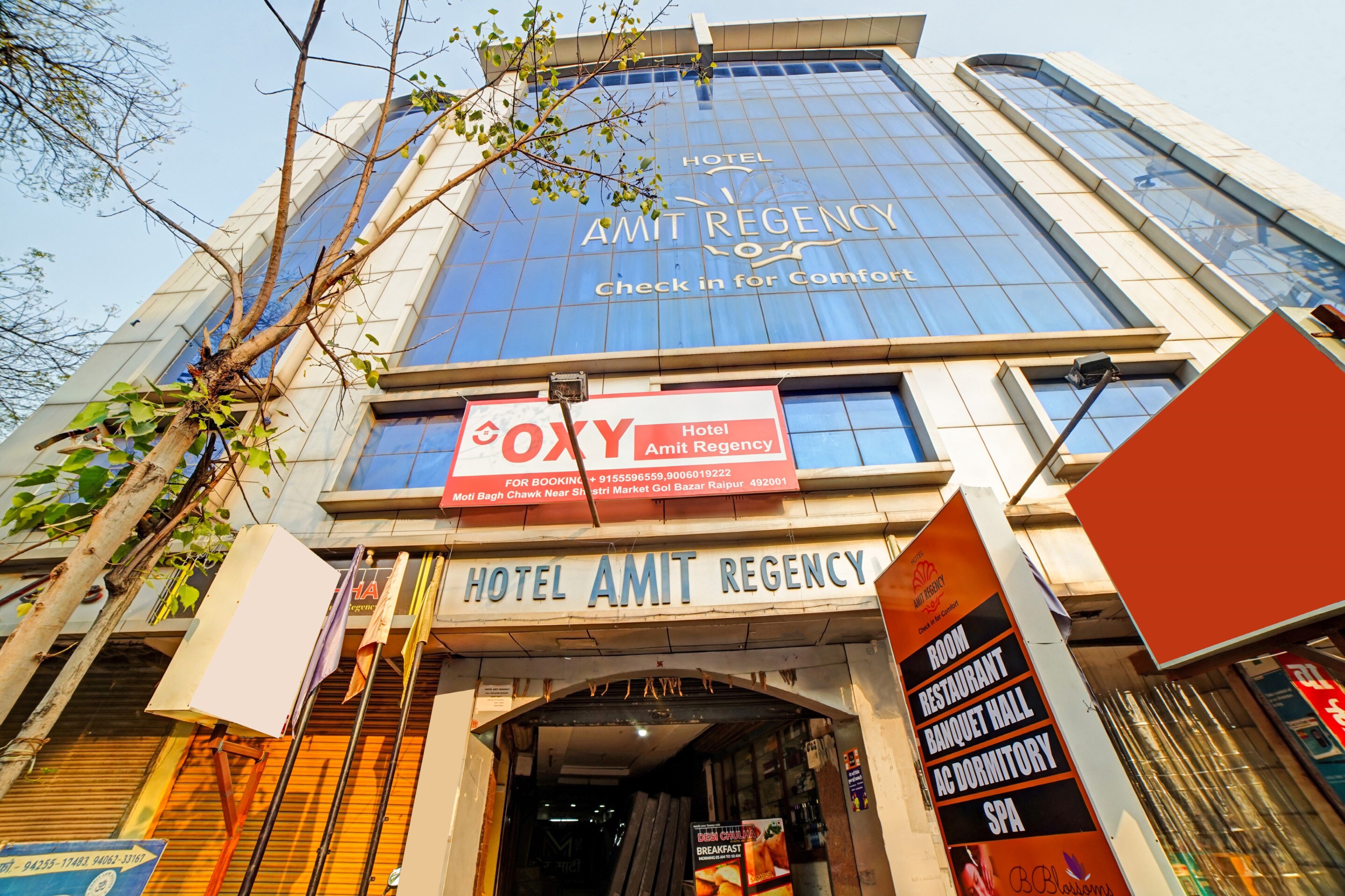 Capital O 86671 Convivial Hotel Amit Regency, Raipur 3