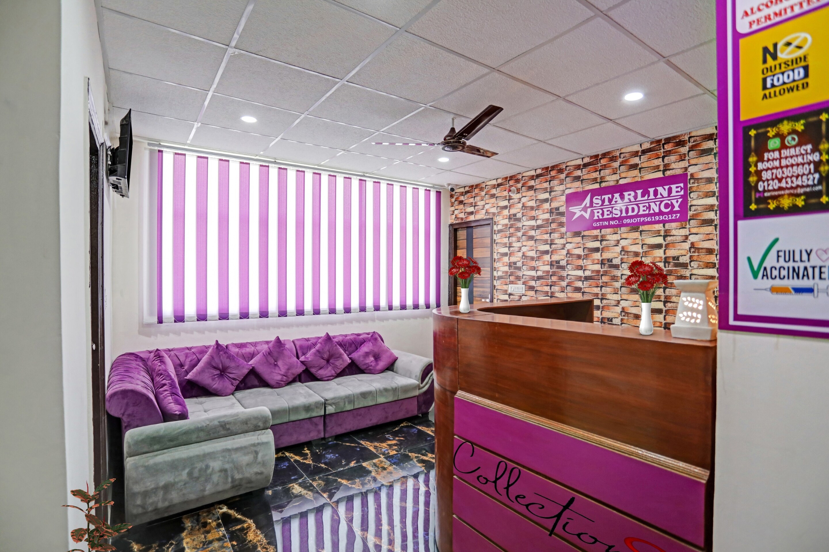 Capital O 90233 Starline Residency, Ghaziabad 4