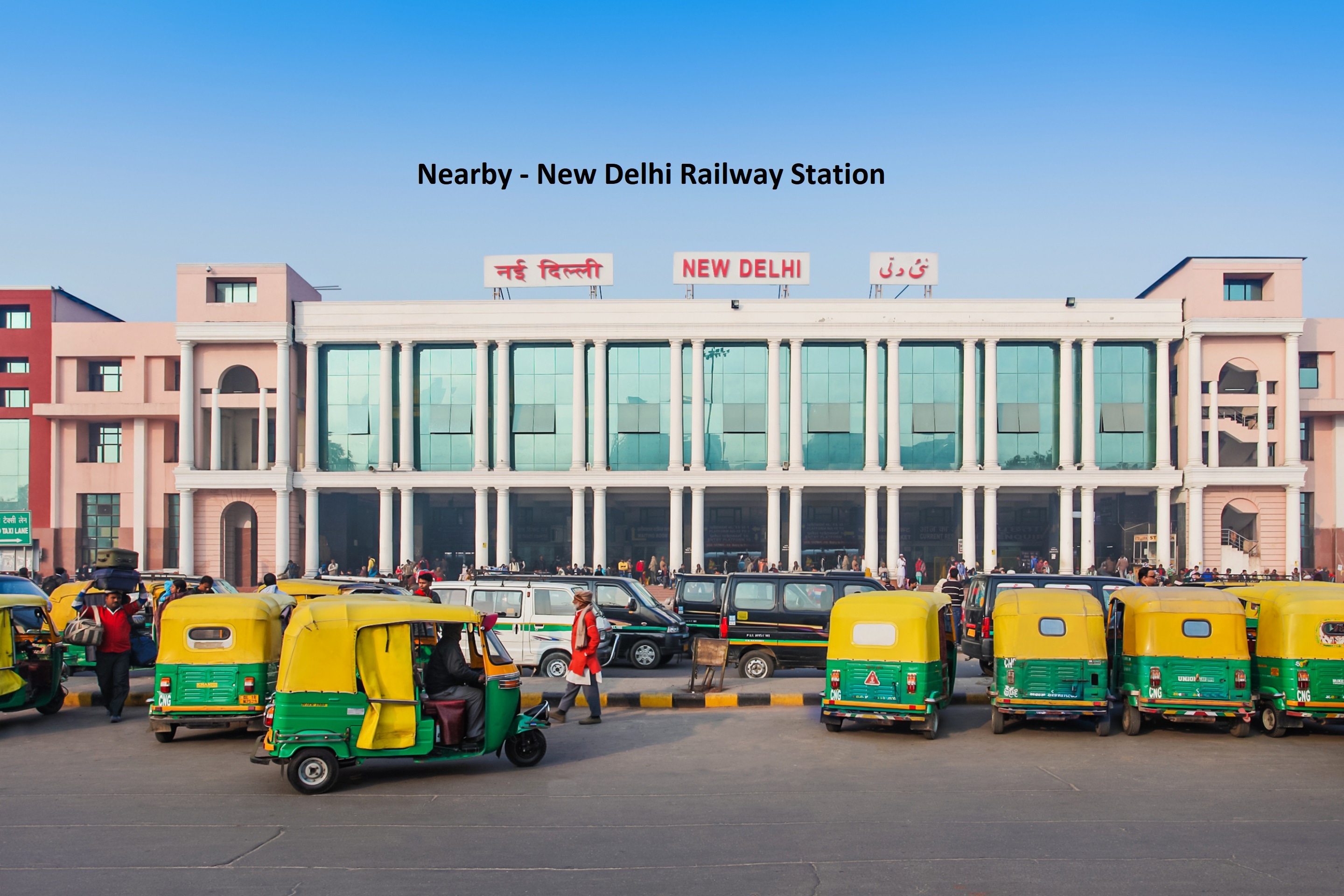 OYO 29389 Delhi Empire, New Delhi 5