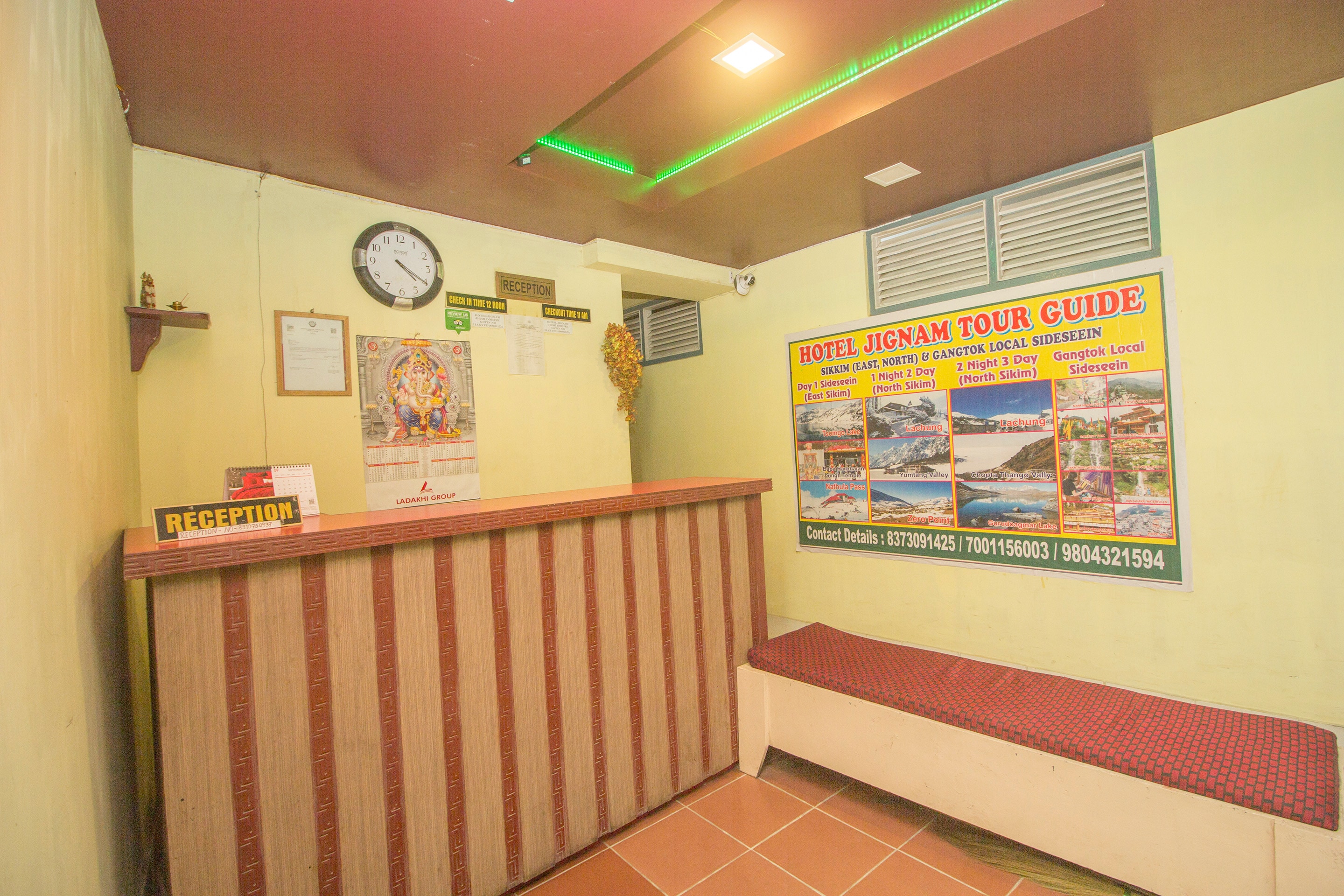 OYO 61773 Hotel Jignam, Gangtok 2