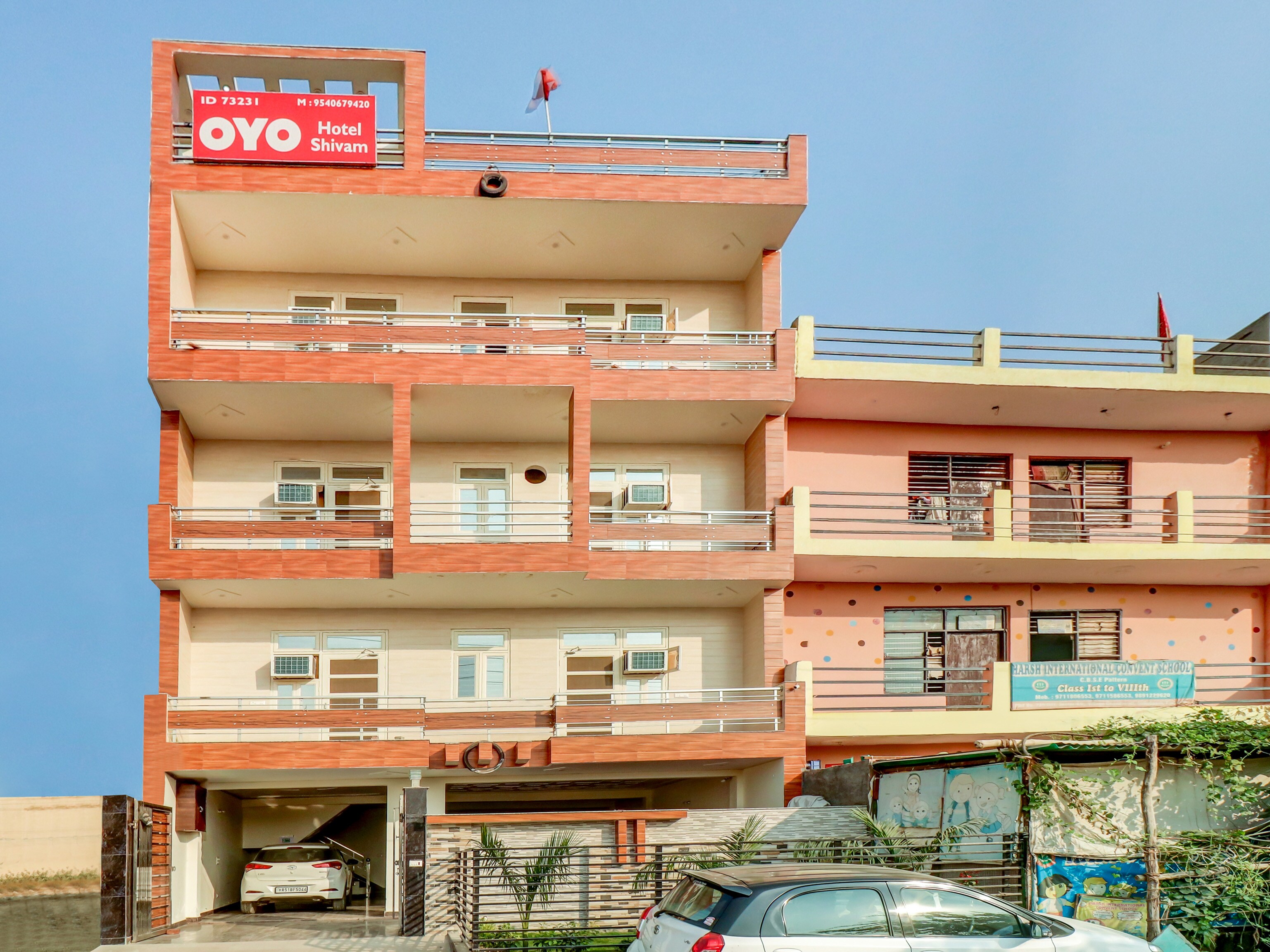 OYO 73231 Hotel Shivam, Faridabad 3