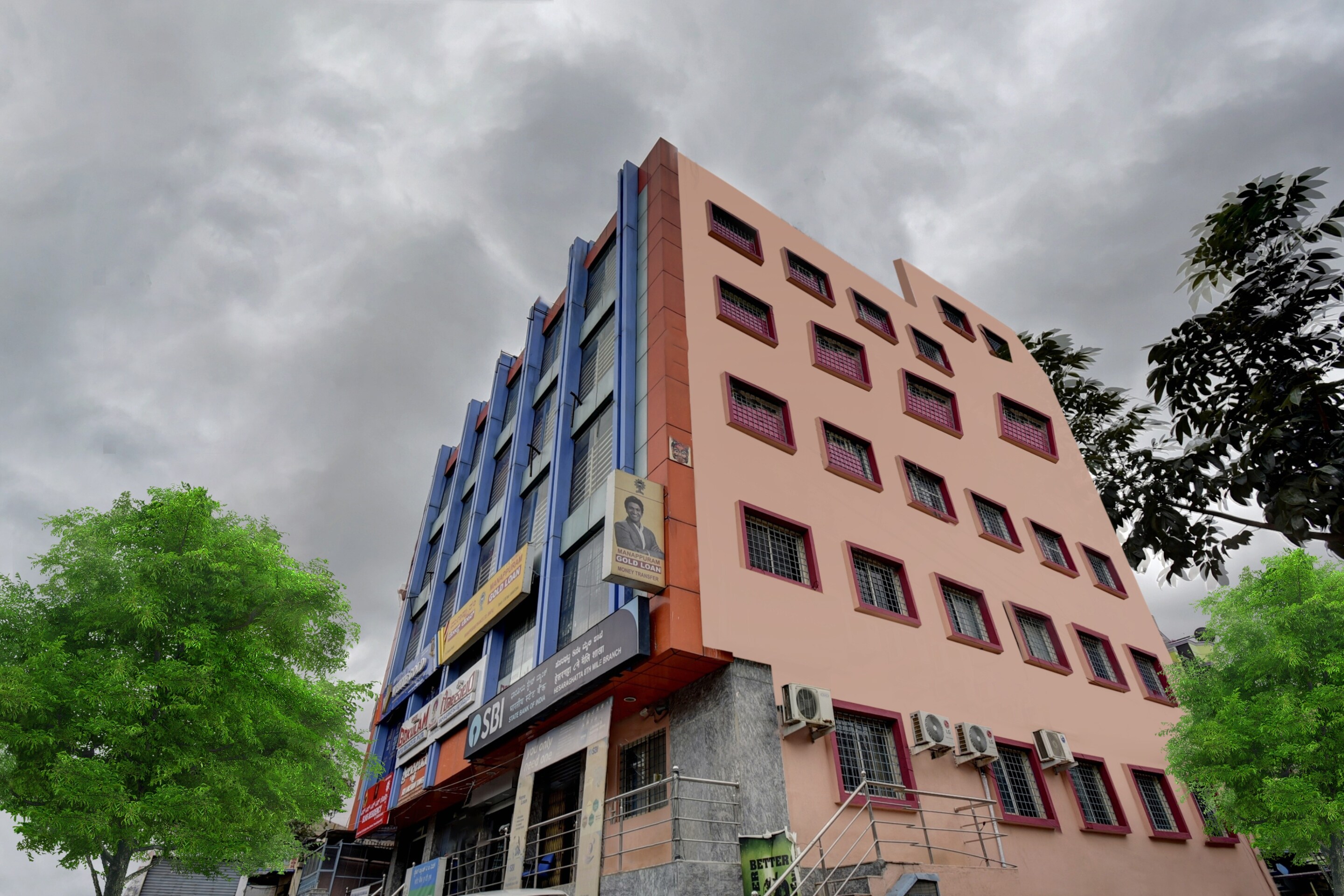 OYO 75132 K N Residency, Bangalore 5