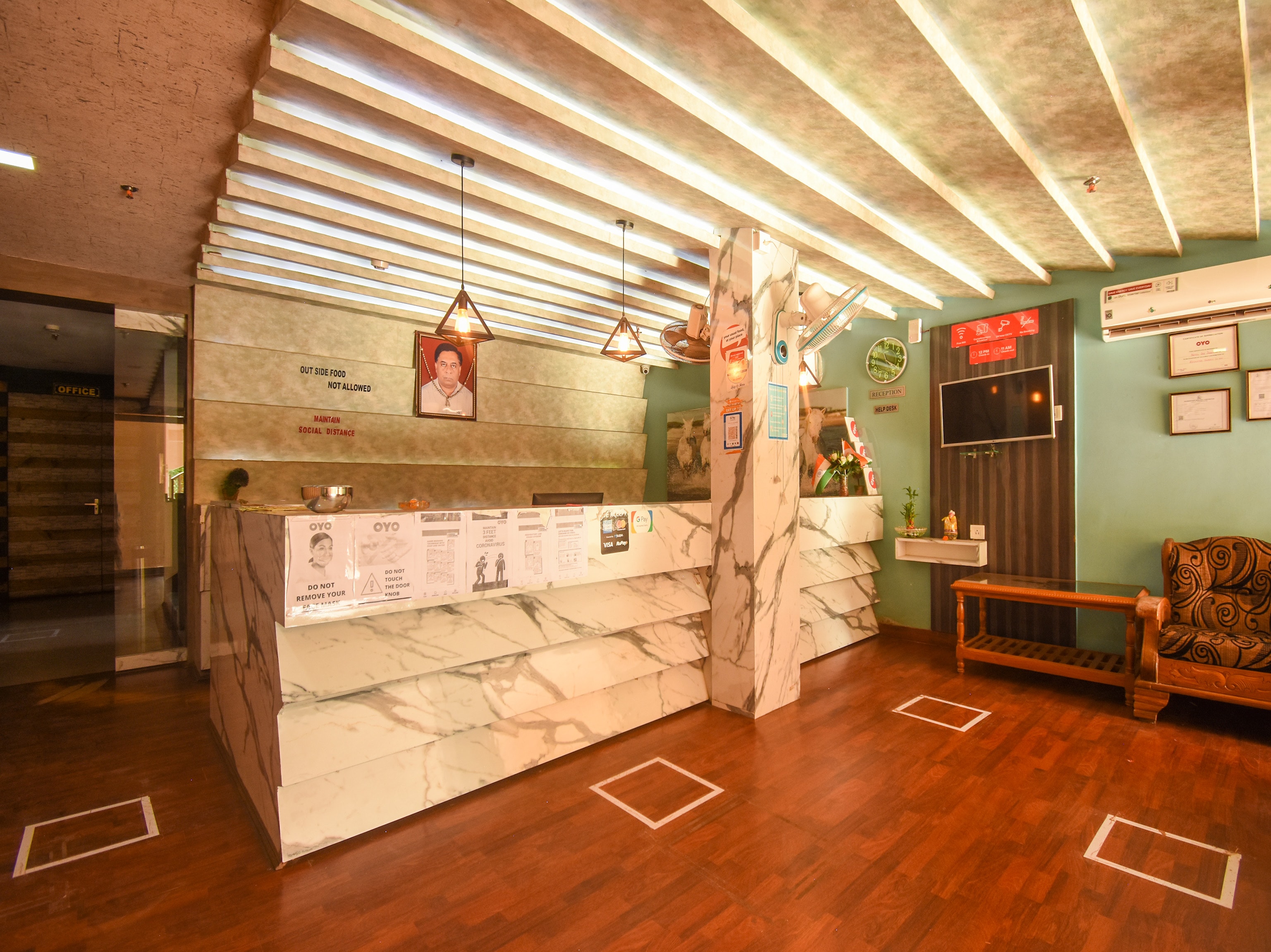 OYO 75508 Ssj Residency, Bhubaneswar 5