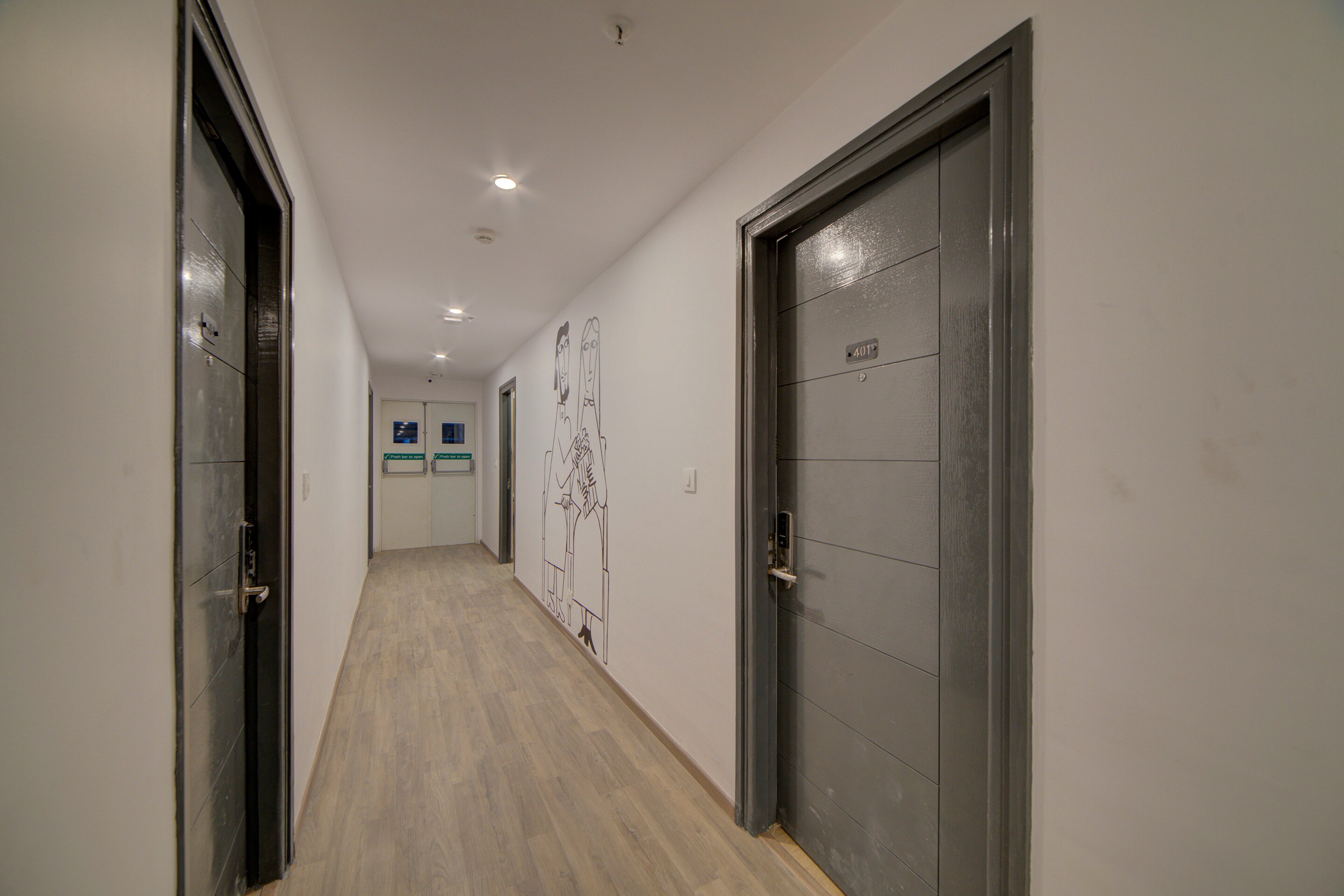 OYO Townhouse 113 The Shubham Dilsukhnaga, Hyderabad 3