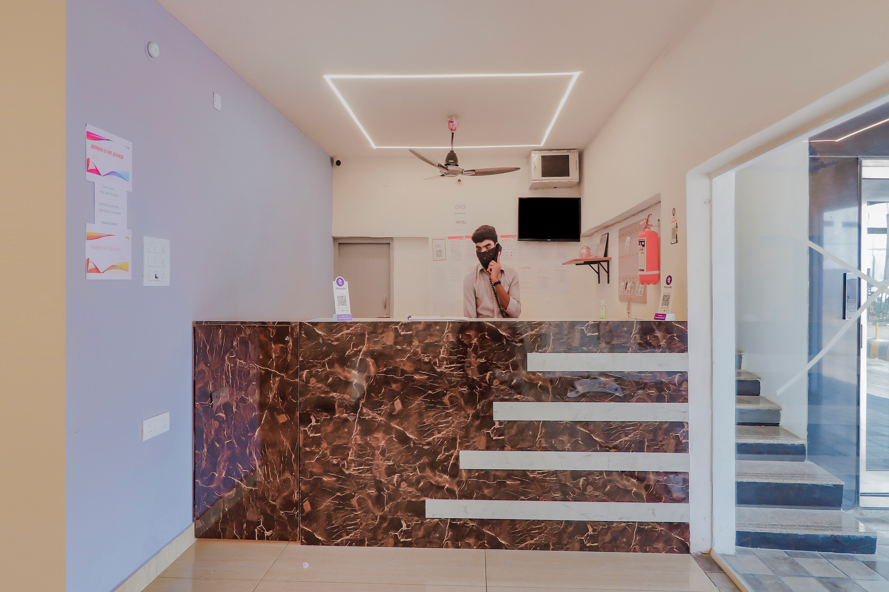 Super OYO Collection O  78286 White Ridge Near LB Nagar, Hyderabad 4