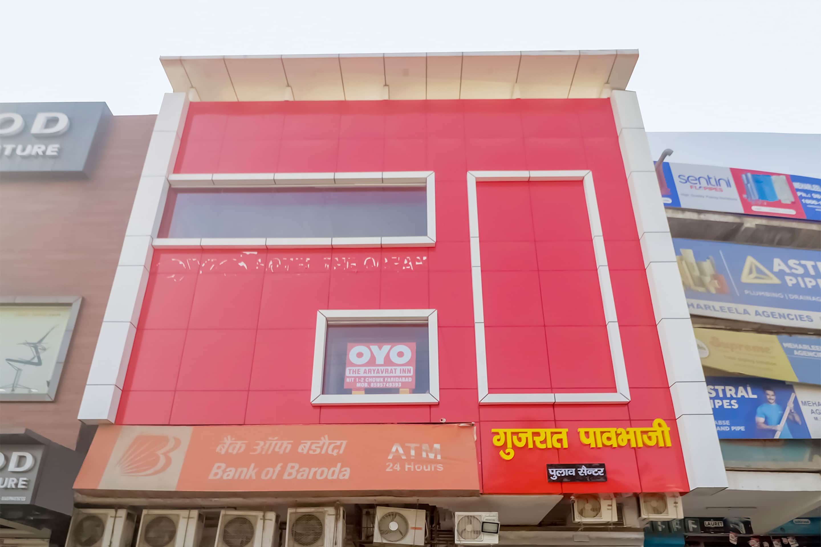 OYO 85010 The Aryavrat Inn, Faridabad 2