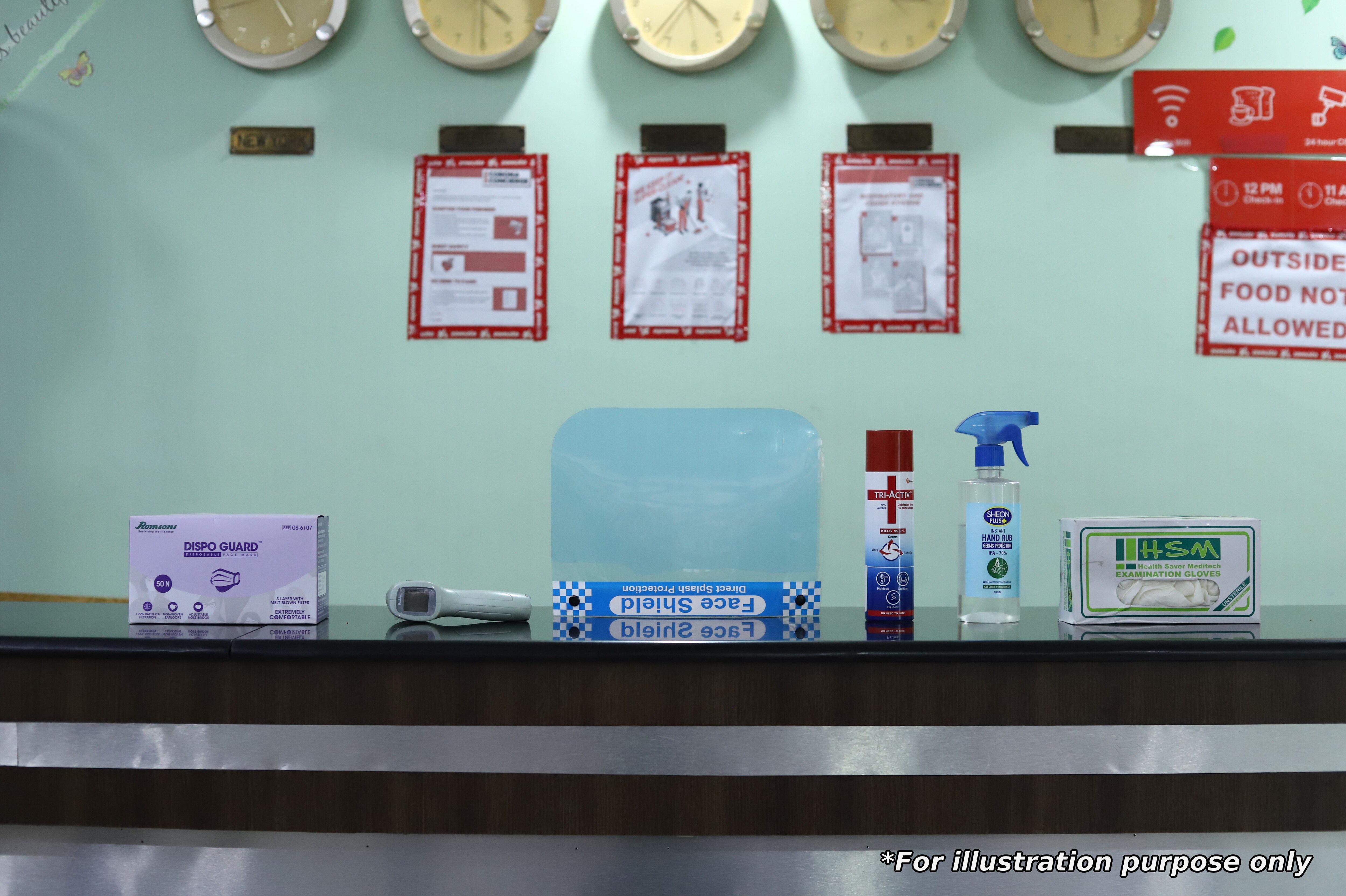 OYO 86335 Hotel Grey Orchid, Ludhiana 5