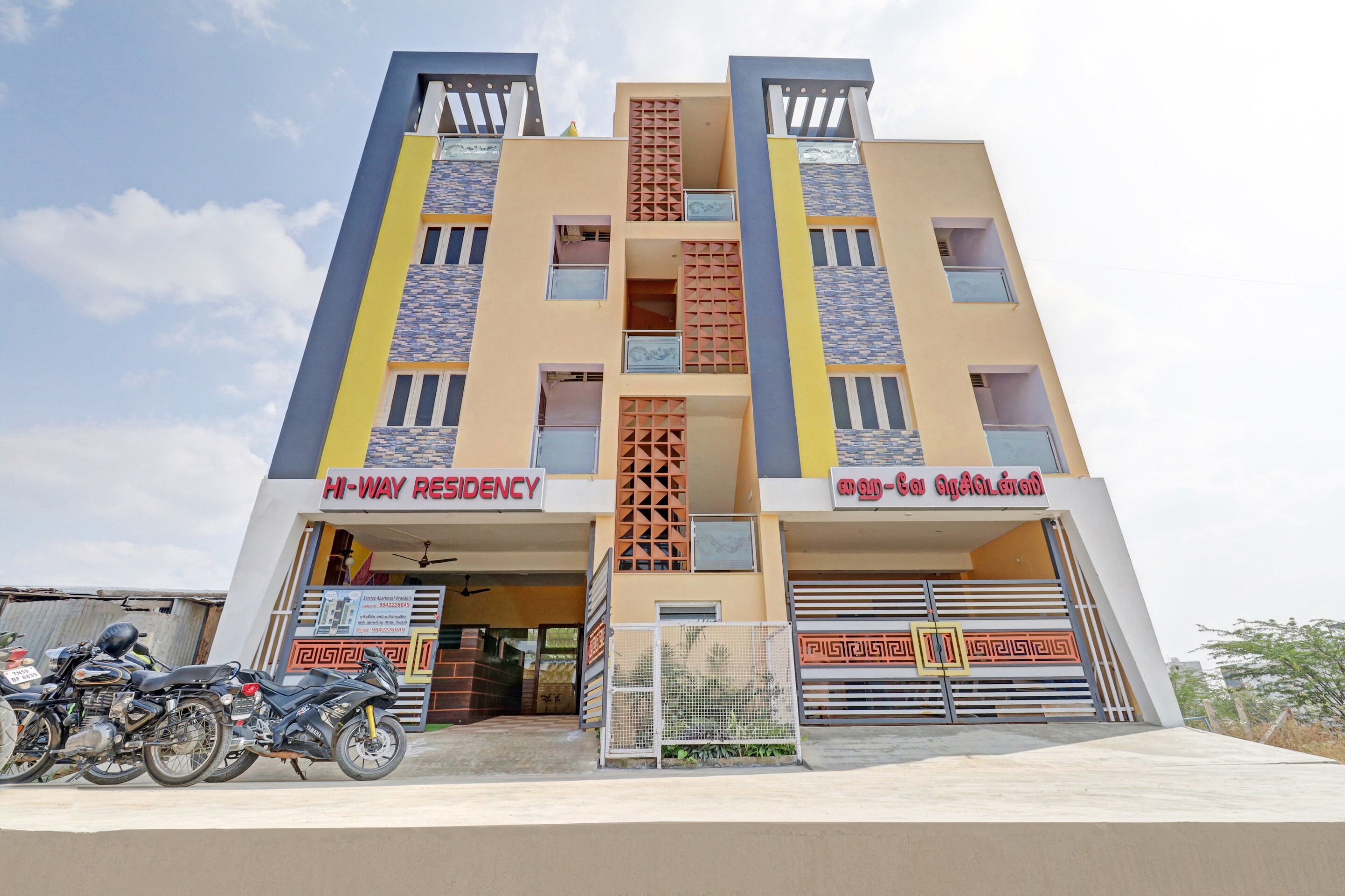 OYO 86692 Highways Residency, Madurai 1