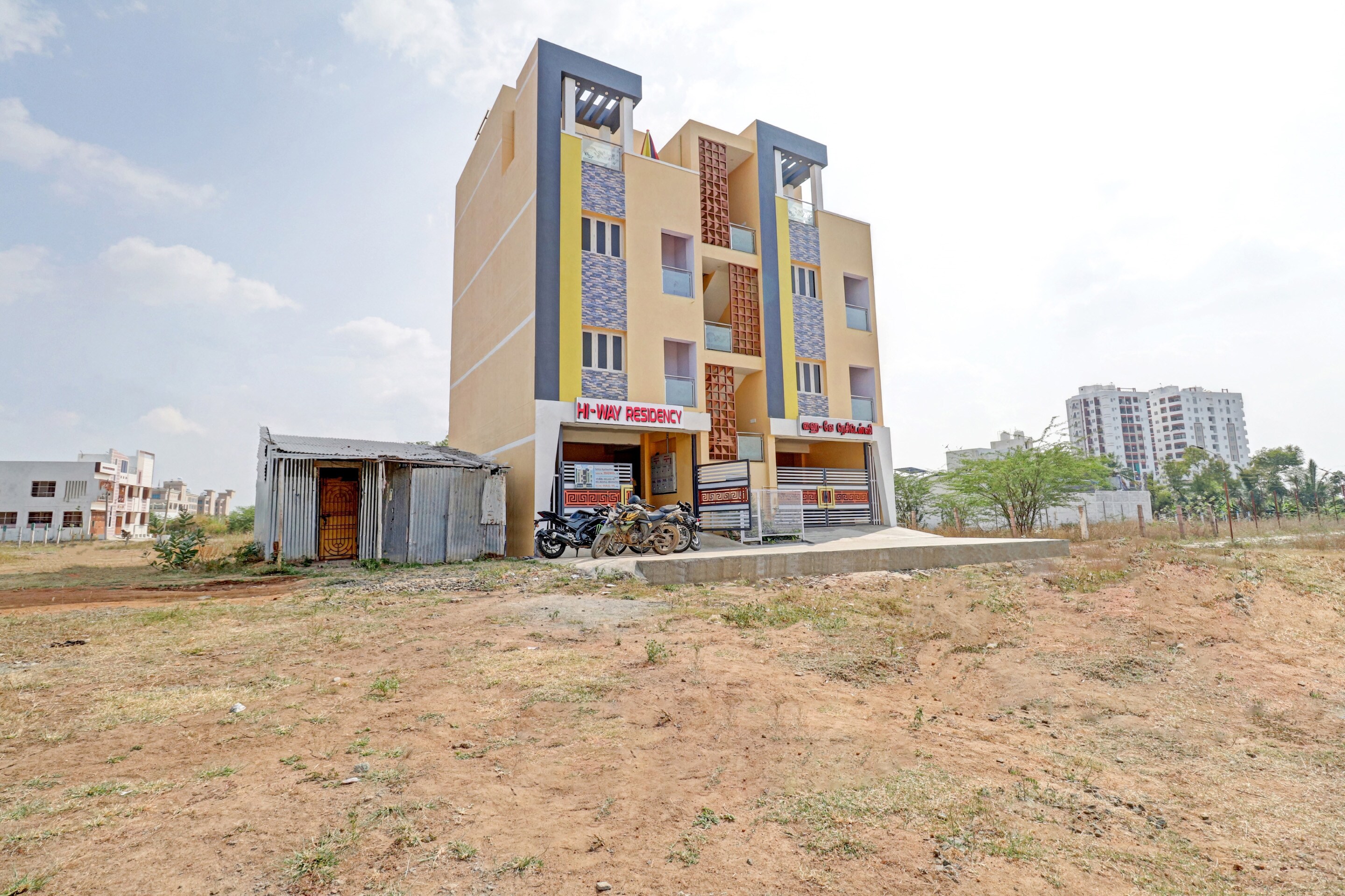 OYO 86692 Highways Residency, Madurai 5