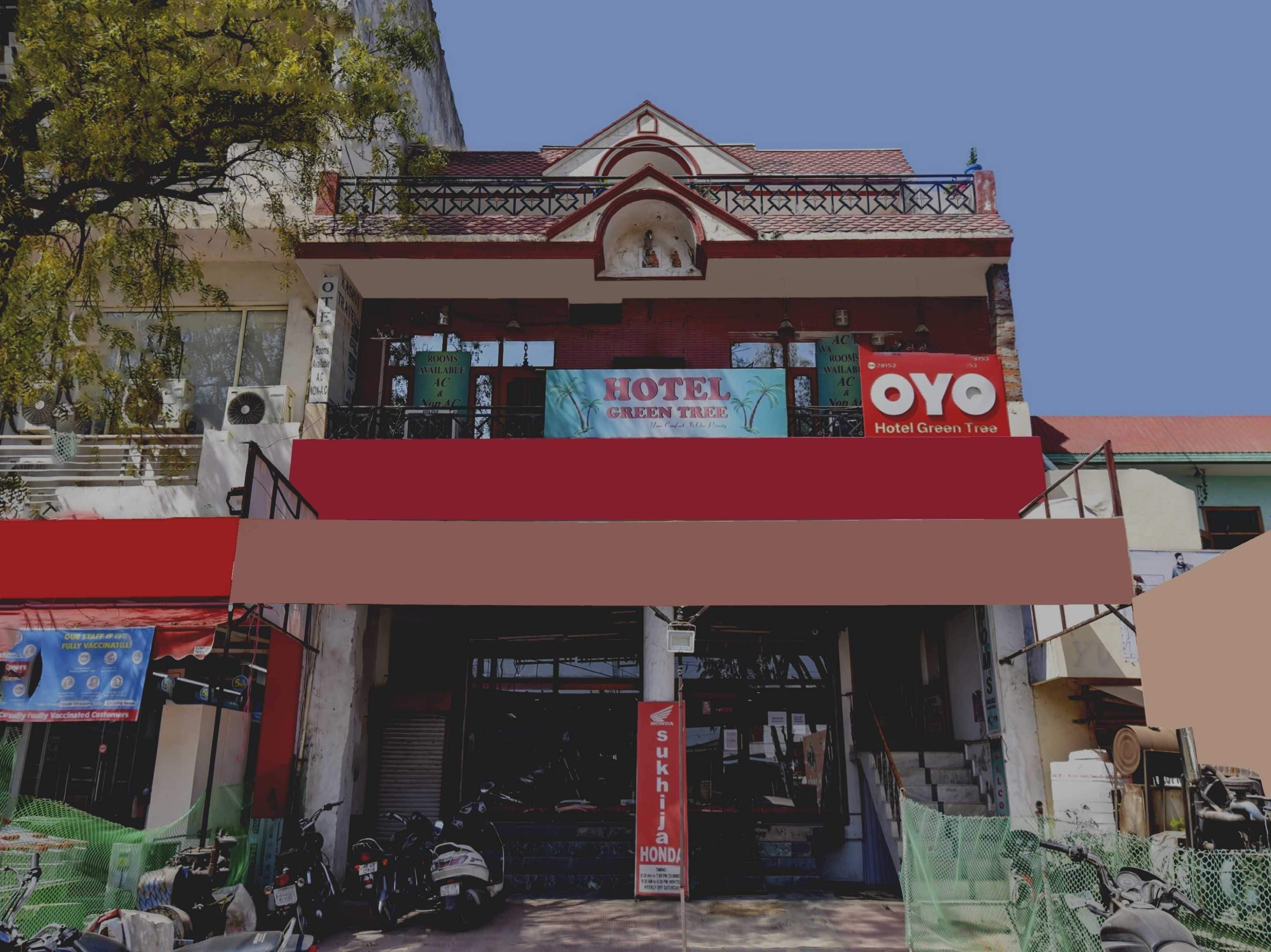OYO 87525 Hotel Green, Kalka 3