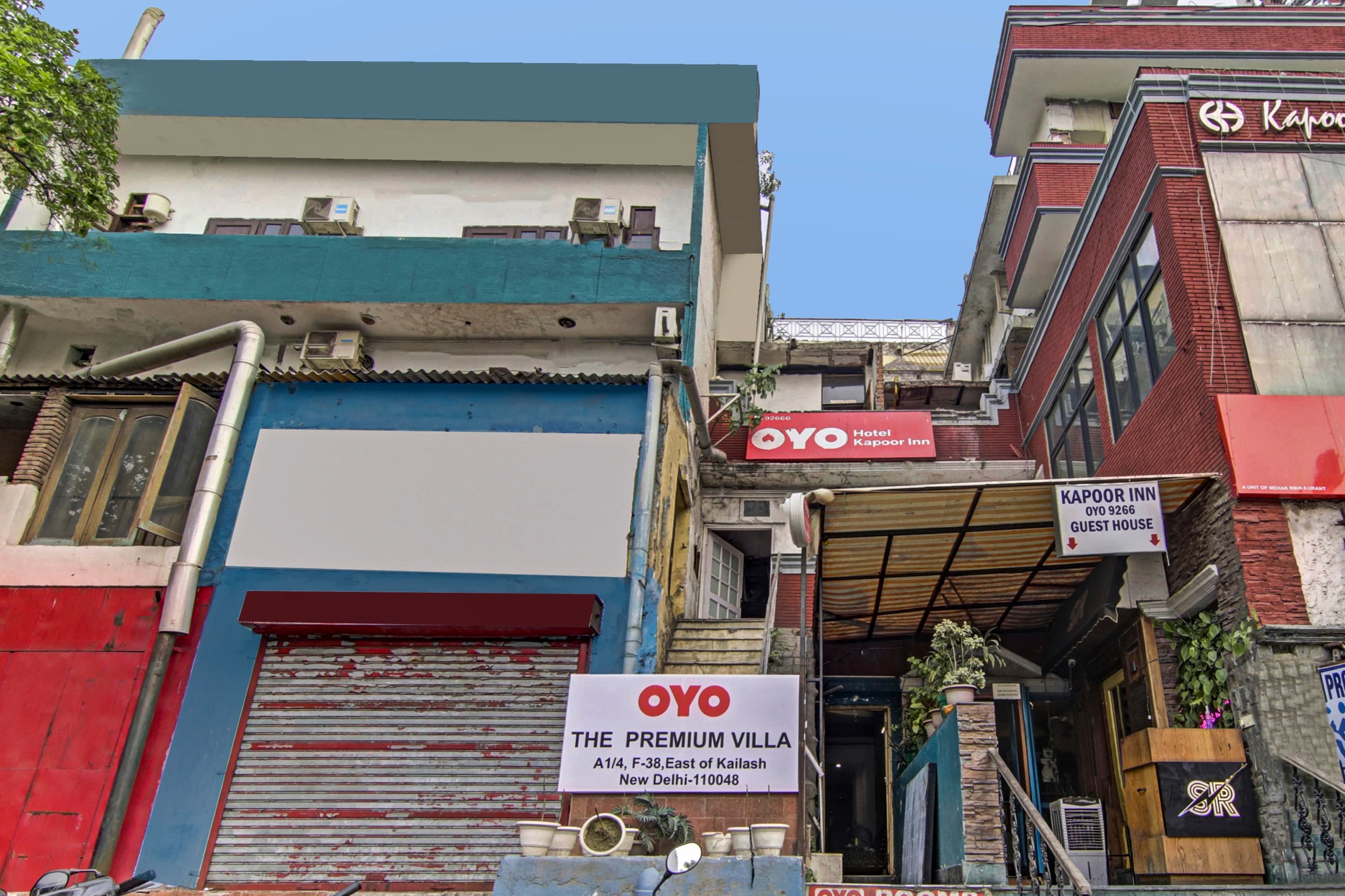 OYO 89341 The Premium Villa, New Delhi 3