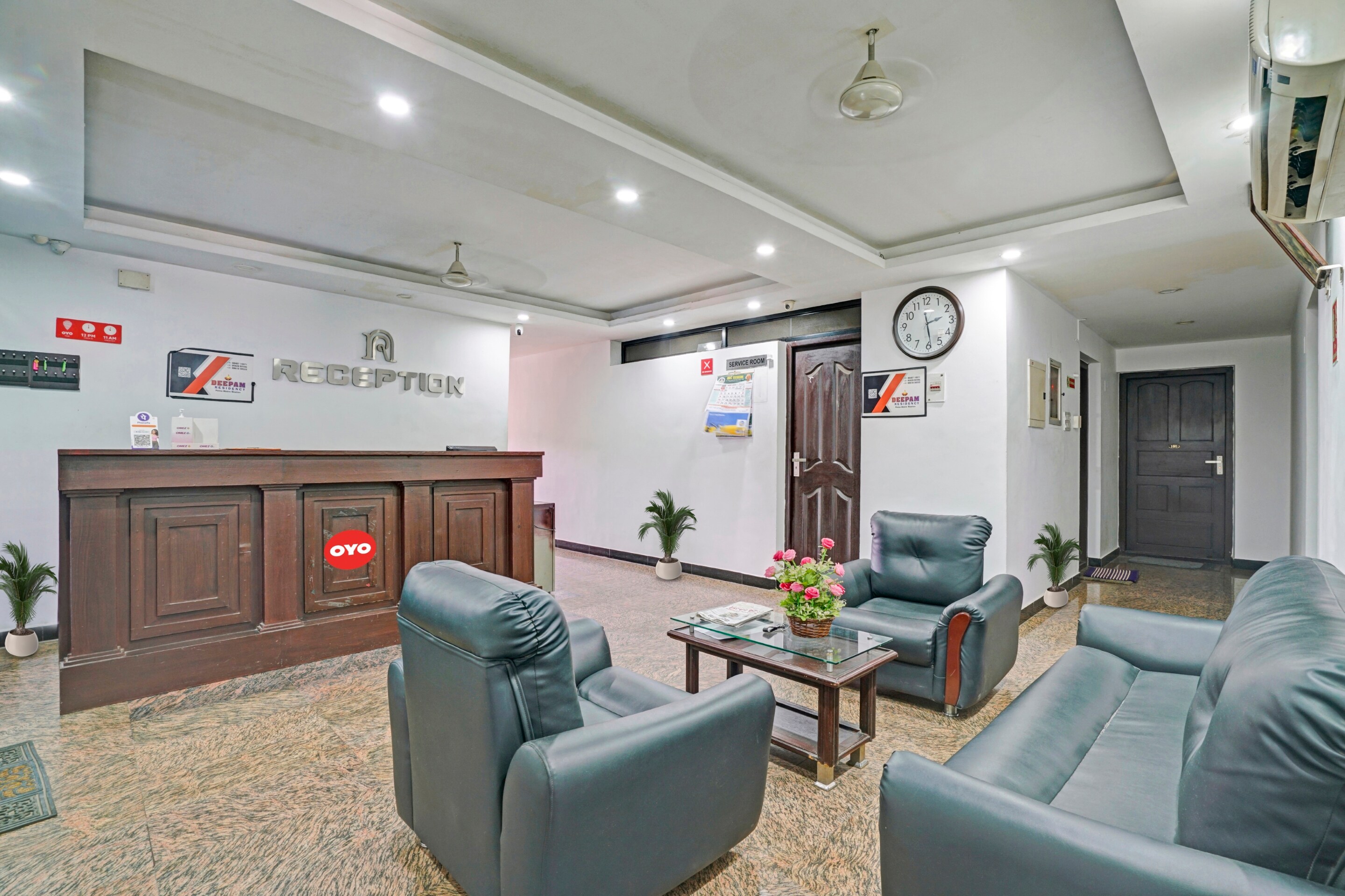 OYO 90840 Majestic Raja Nagari, Kochi 5
