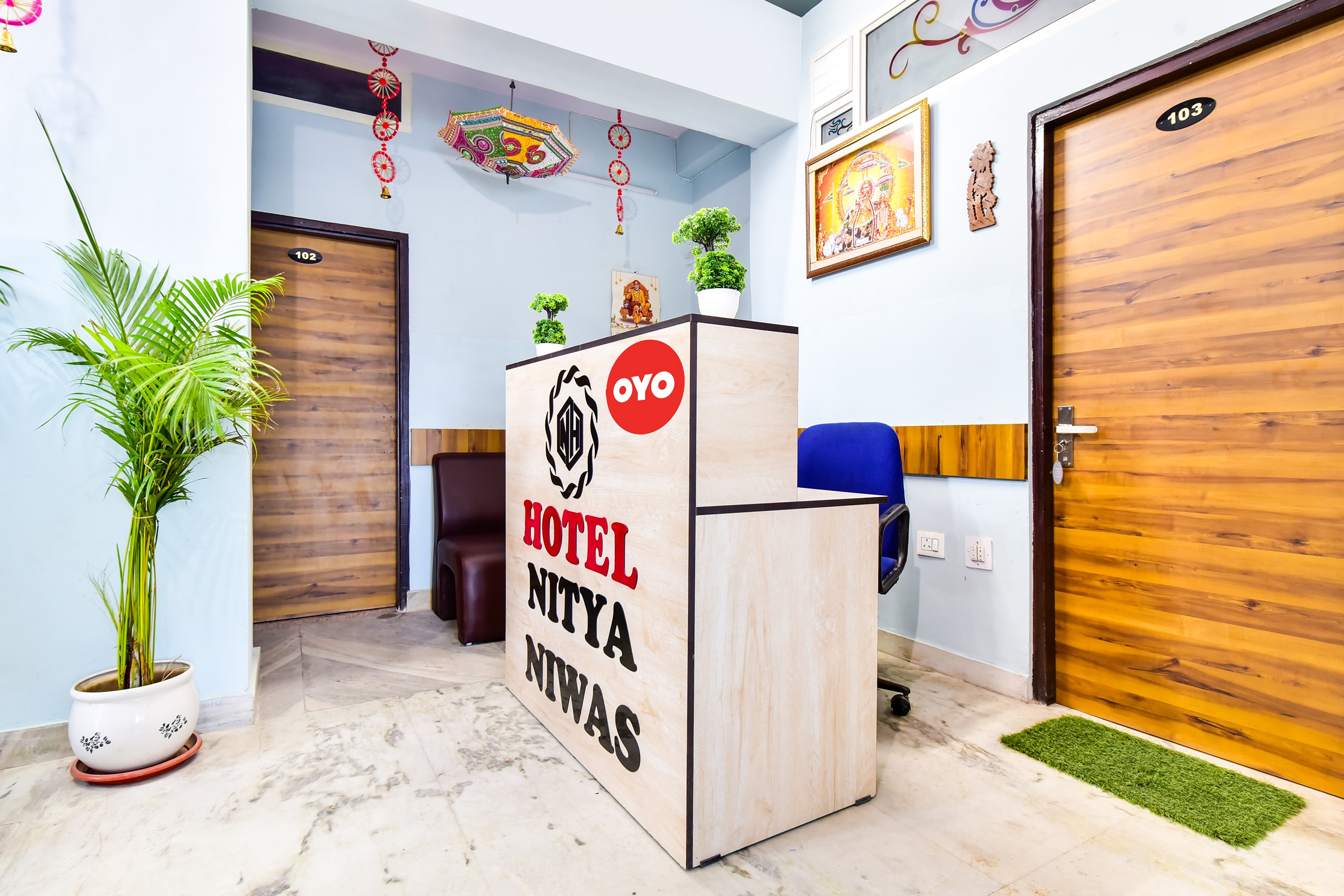 OYO 91485 Hotel Nitya, Jaipur 5