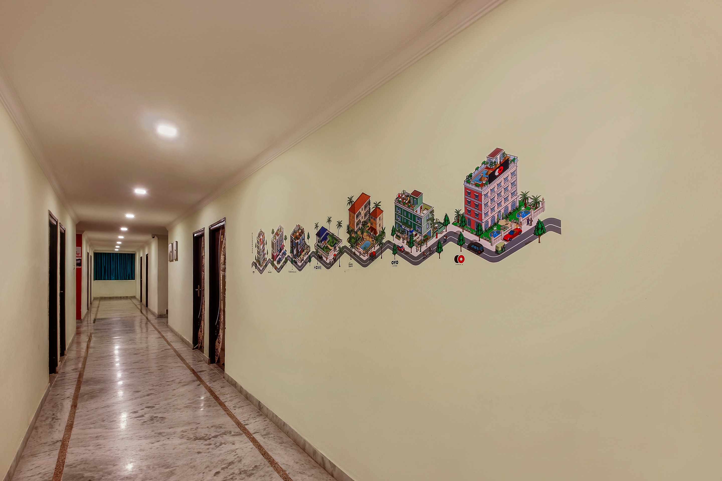 Super OYO Flagship Goldhorn Hotels Mehdipatnam Near Snt Ann's college, Hyderabad 5