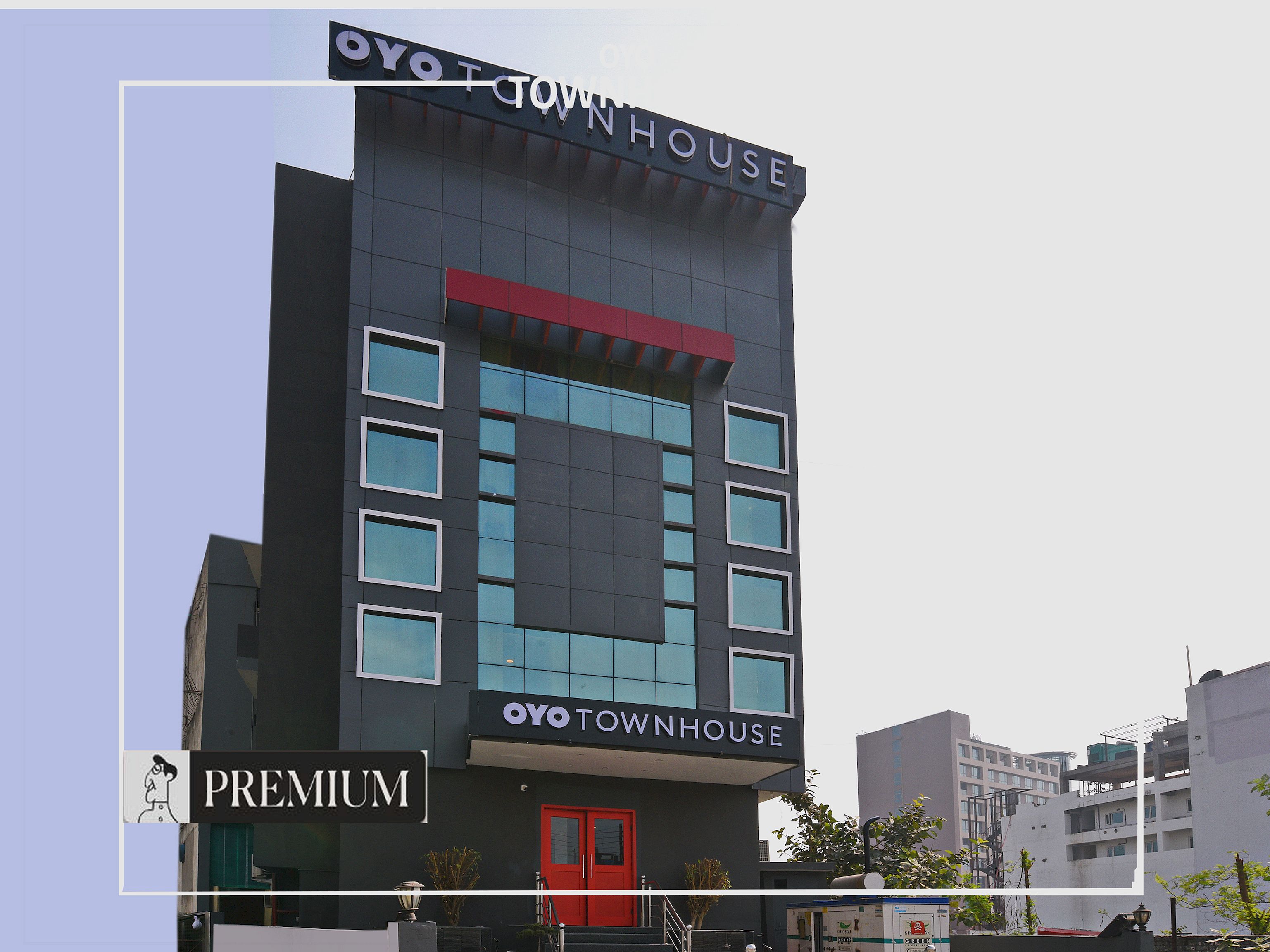 OYO Townhouse 199 Singapore Mall, Lucknow 2