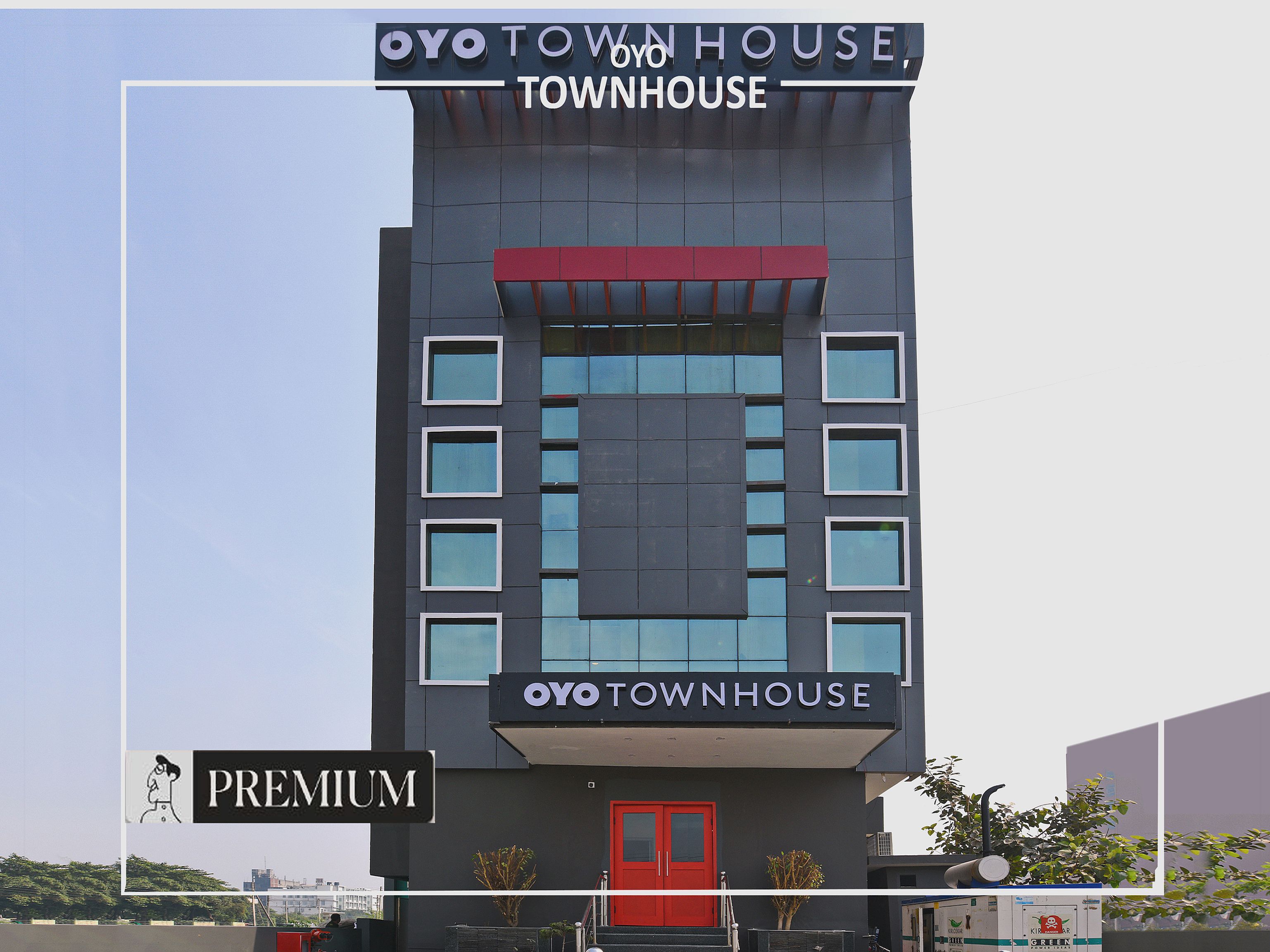 OYO Townhouse 199 Singapore Mall, Lucknow 4