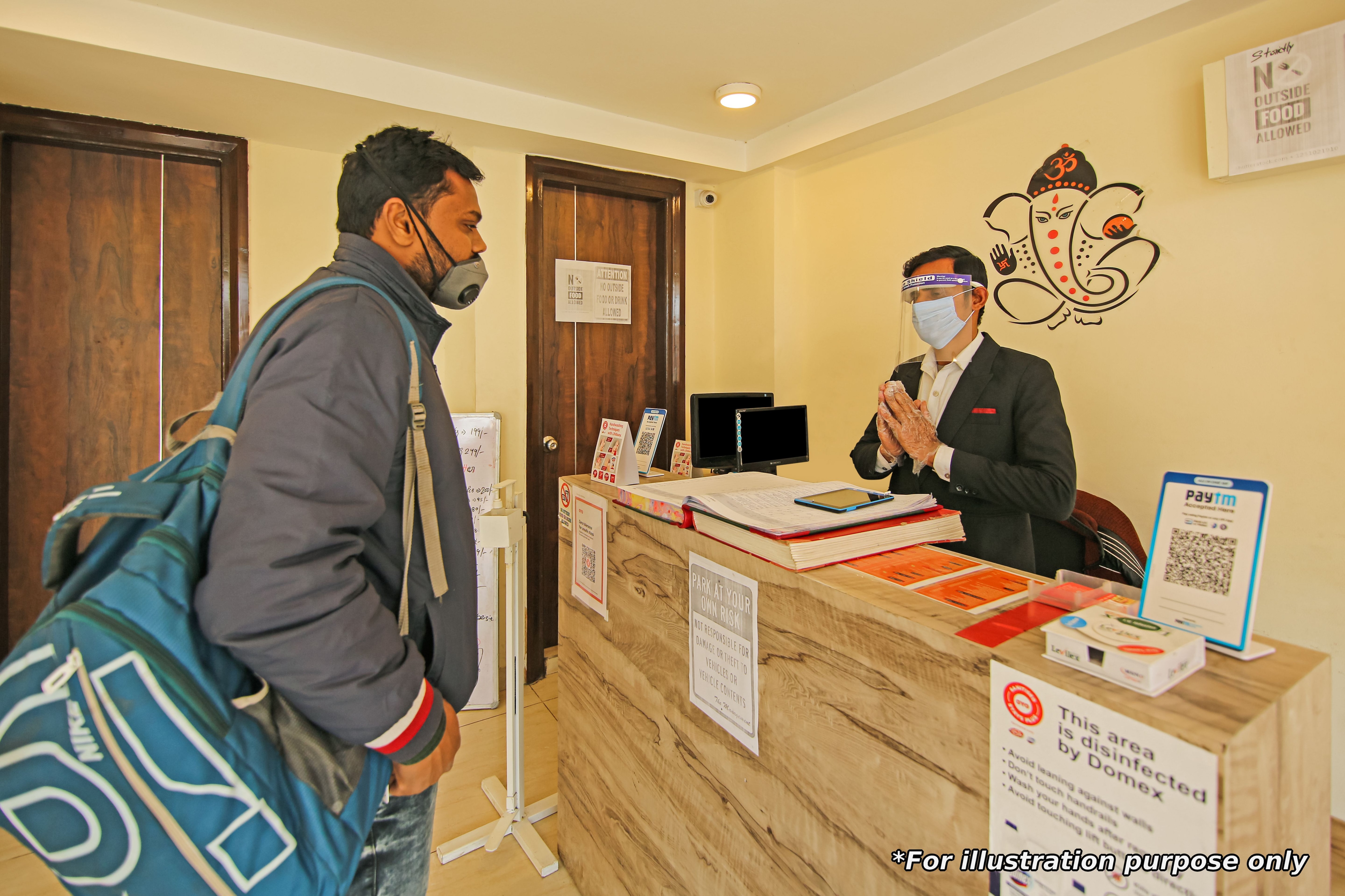OYO Flagship 22201 Manmohan Enclave, Guwahati 4