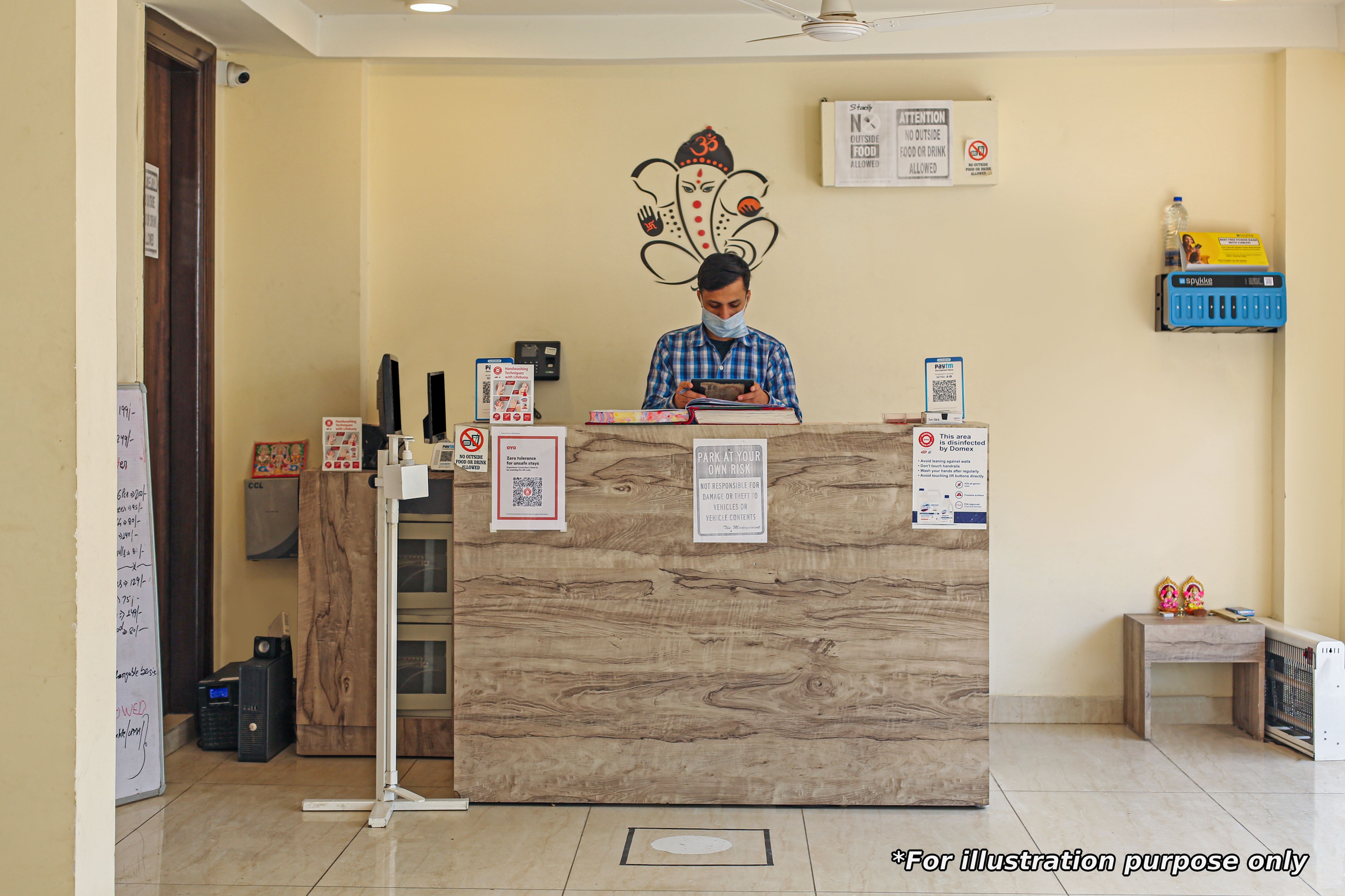OYO Flagship 22201 Manmohan Enclave, Guwahati 5