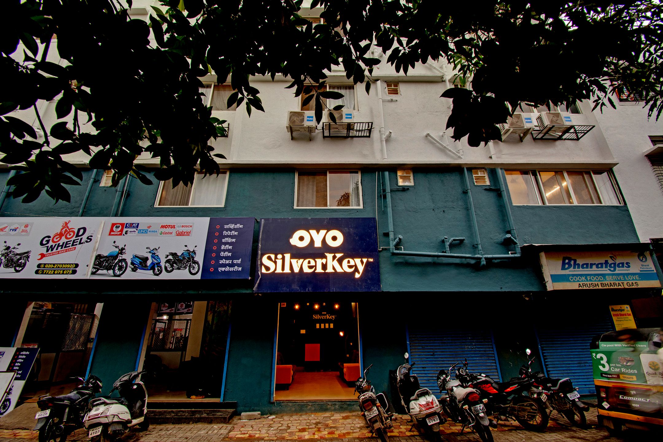 Silverkey Executive Stays 39640 Near Arup Hospital, Pune 5