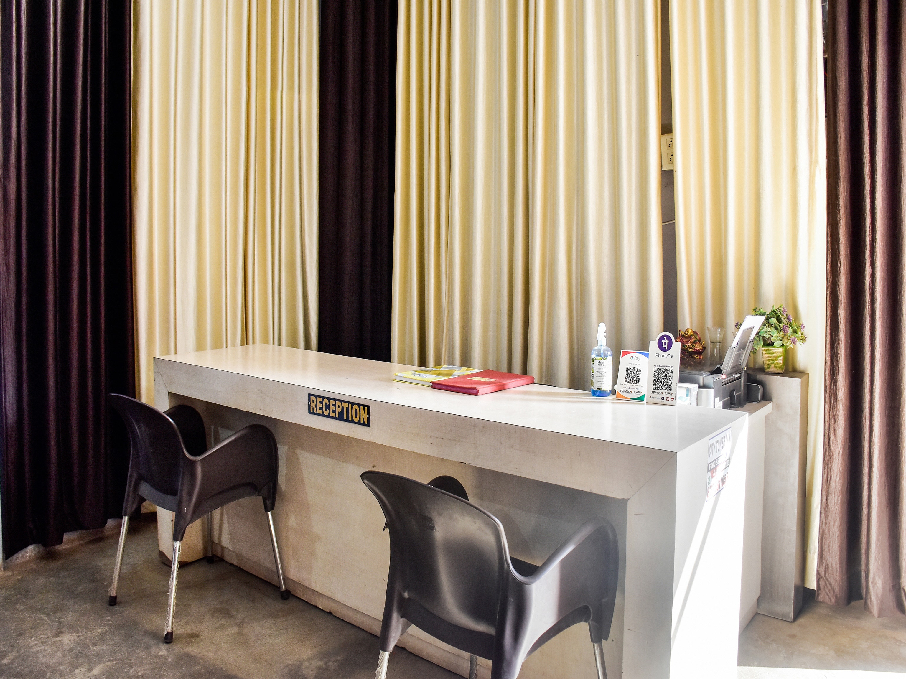SPOT ON 70646 City Tower Inn, Bhilai 5