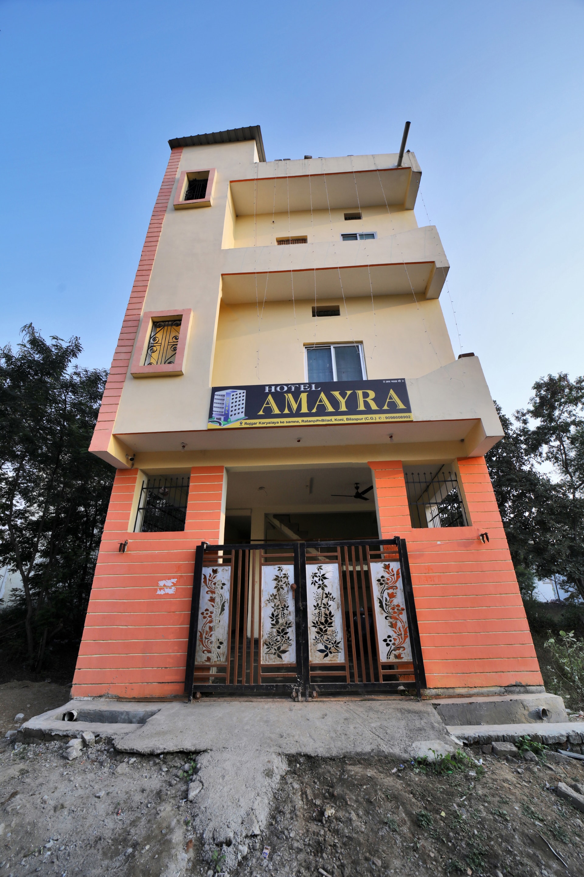 SPOT ON 84453 Hotel Amaira, Bilaspur 4