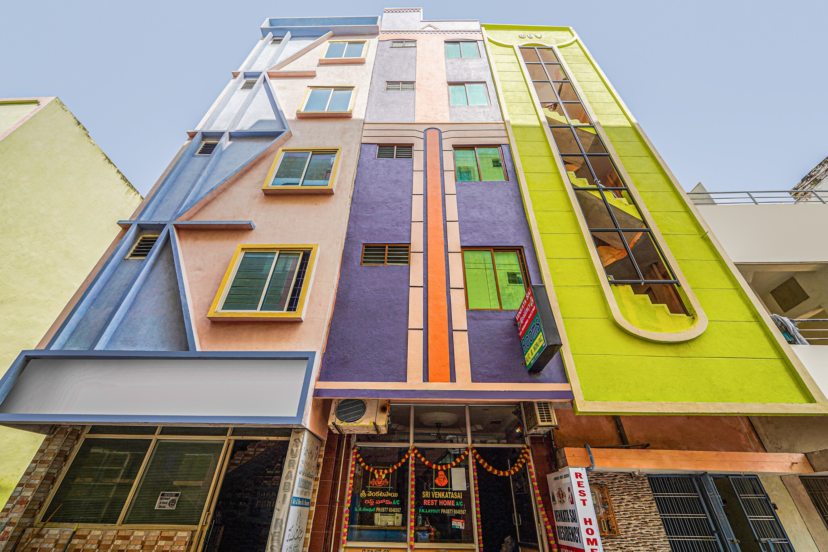 SPOT ON 84555 Venkata Sai Residency, Tirupati 2