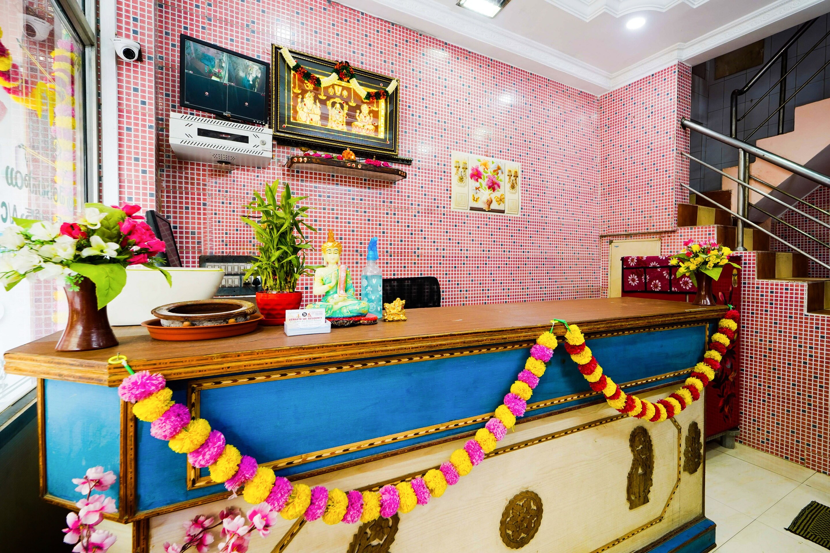 SPOT ON 84555 Venkata Sai Residency, Tirupati 3