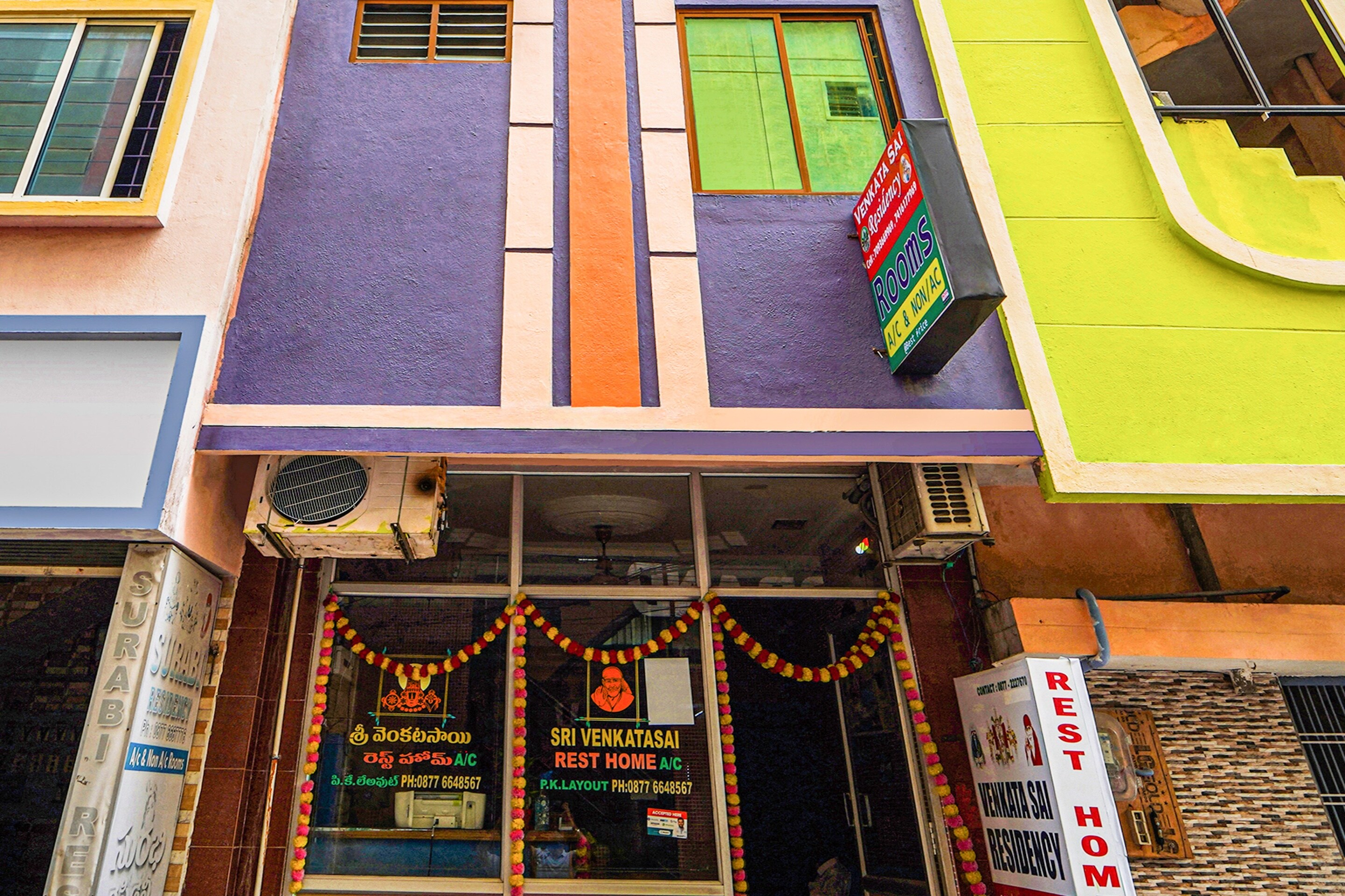 SPOT ON 84555 Venkata Sai Residency, Tirupati 4
