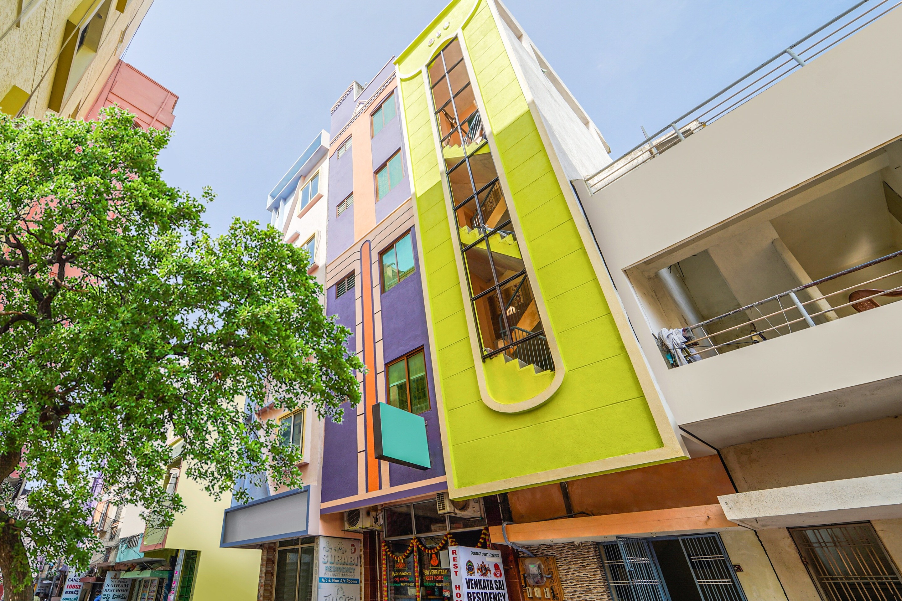 SPOT ON 84555 Venkata Sai Residency, Tirupati 5