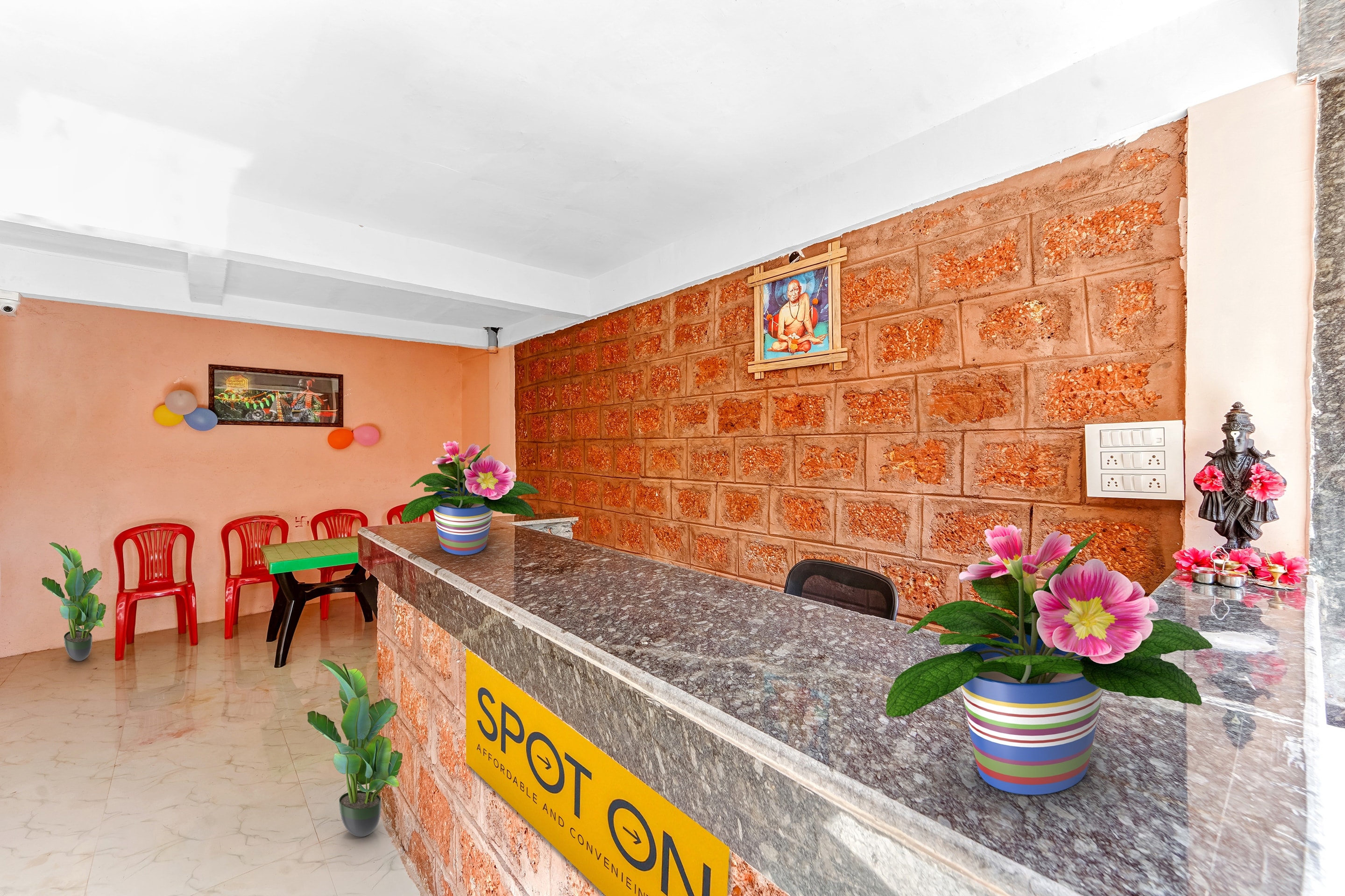 SPOT ON 88227 Hotel Vrundavan Palace, Mahabaleshwar 4