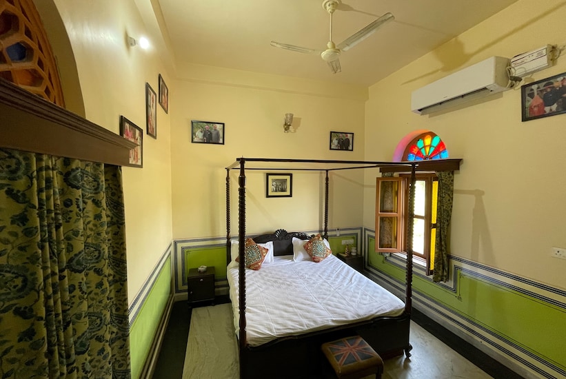 The Bhairon Niwas Heritage