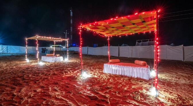 Rajwadi Desert Camp, Jaisalmer 3