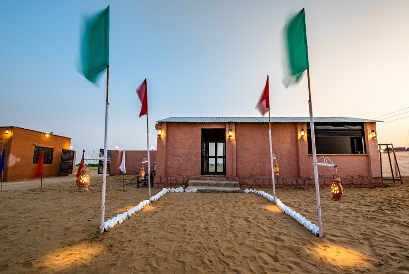 Rajwadi Desert Camp, Jaisalmer 4