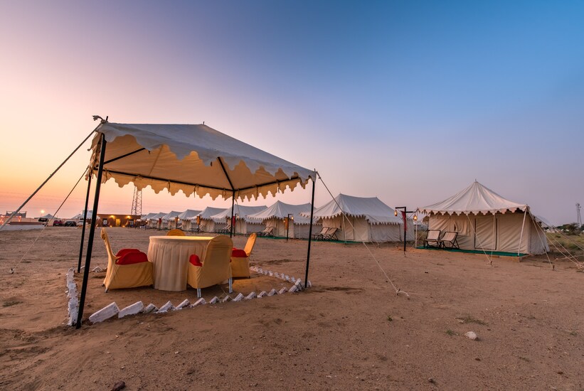 Rajwadi Desert Camp, Jaisalmer 5