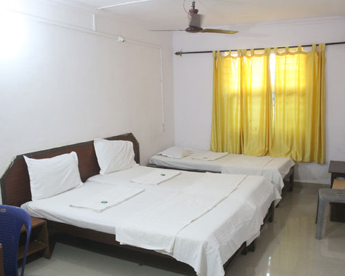 Triple Bed Non A/c Standard Room