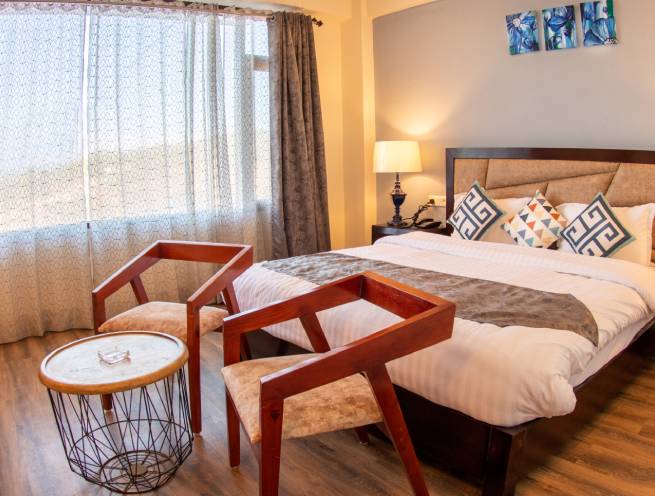 Super Deluxe Room Jungle Facing