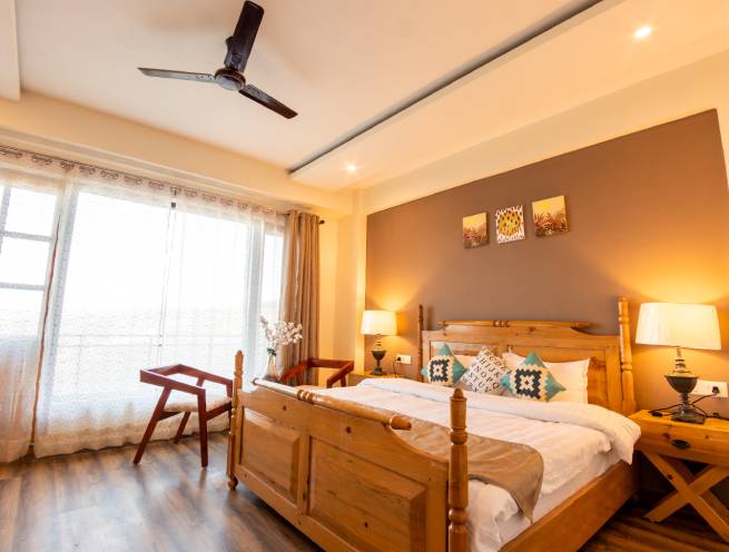 Luxury Room Himalayan Facing