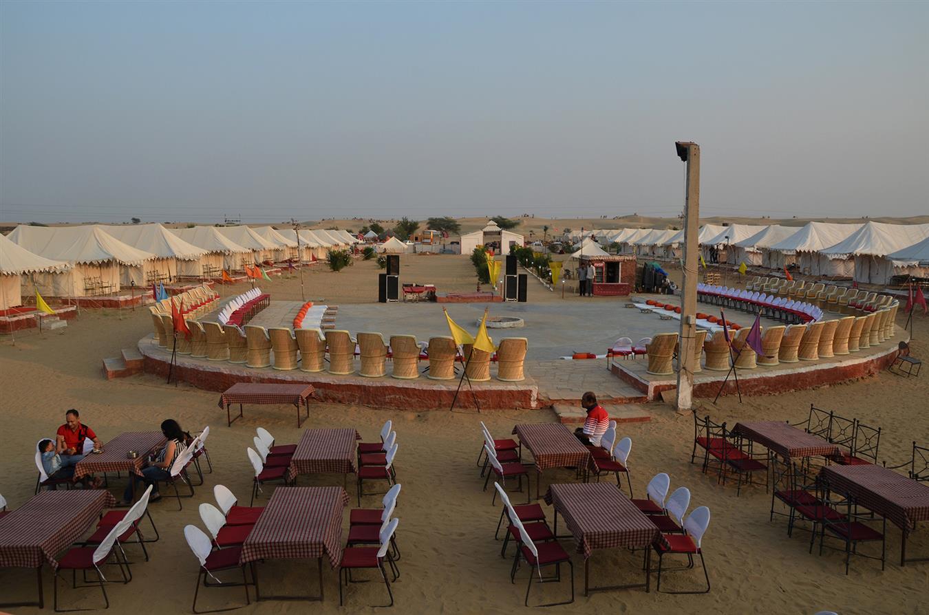 KK Resort & Camp (Pure Vegetarian), Jaisalmer 1