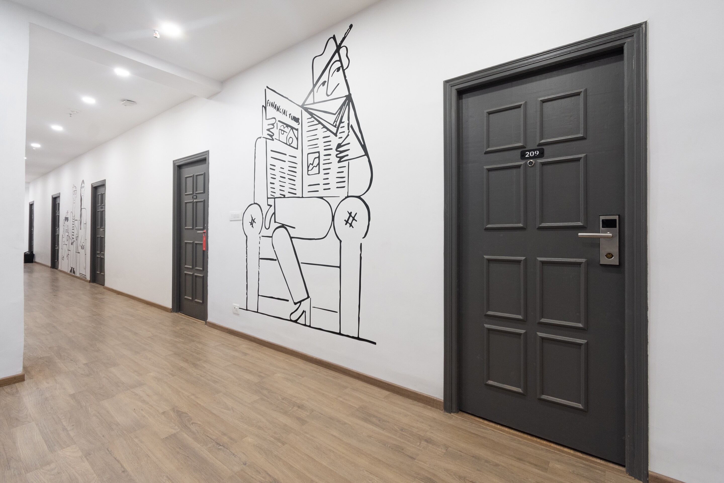 OYO Townhouse 229 Hotel Mannat International, Kolkata 2