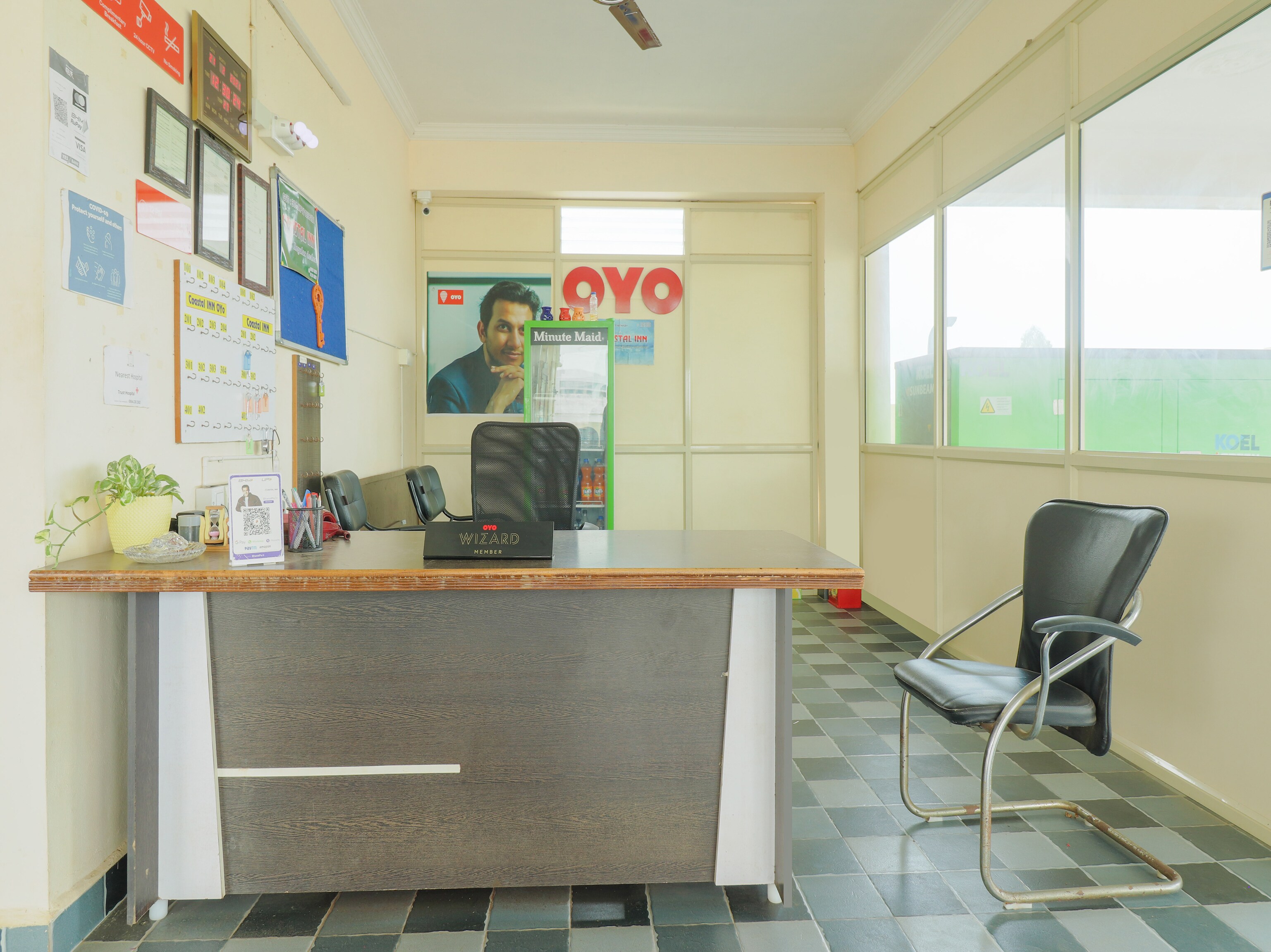 OYO Flagship 78854 Sea Coastal Inn, Kakinada 4
