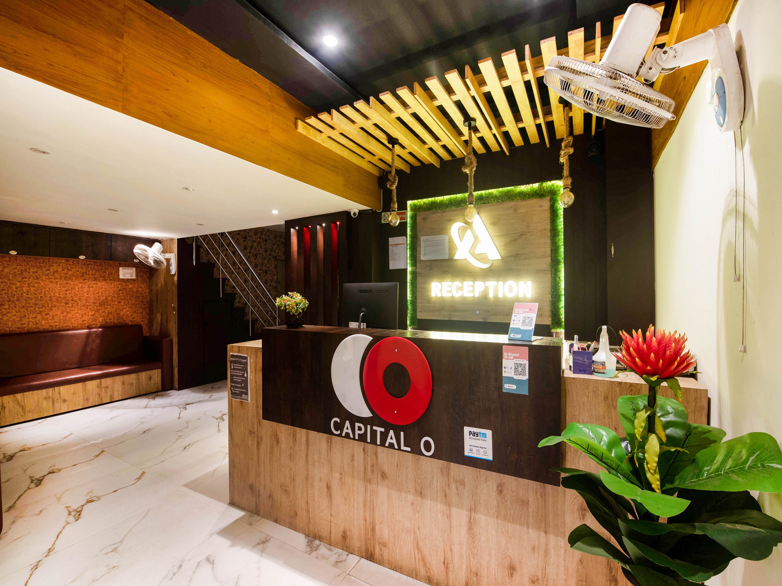 Capital O 73761 Hotel Alfa, Vijayawada 3