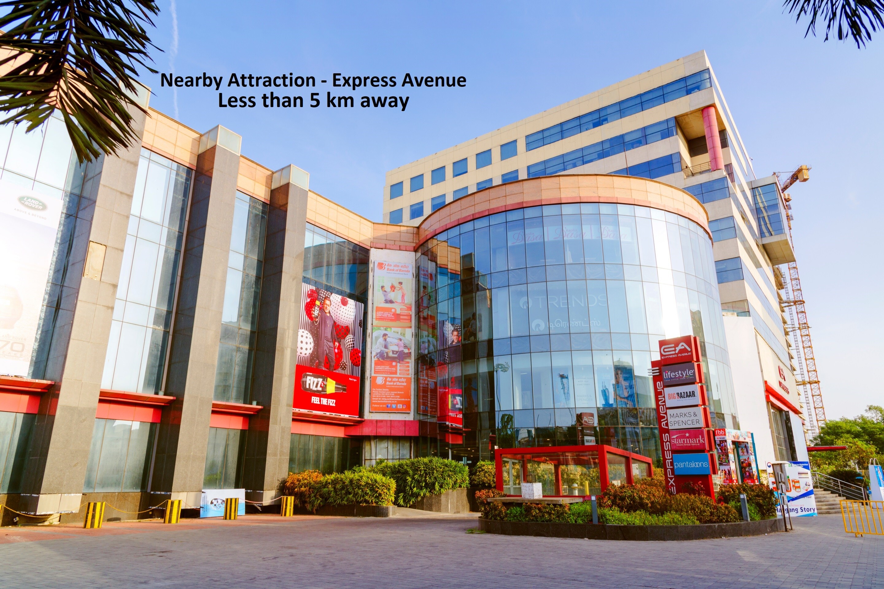 OYO Flagship 83517 Jvr Pleasant Dreams, Chennai 3