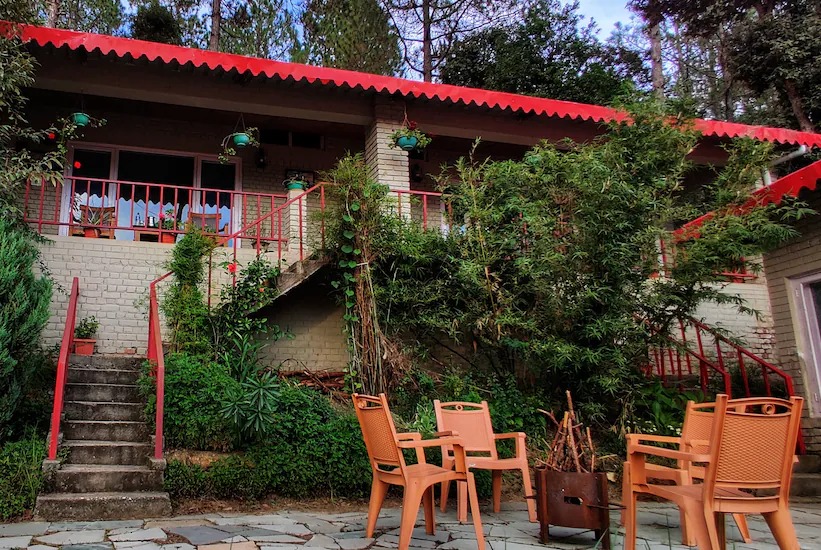 Majkhali Woods Ranikhet